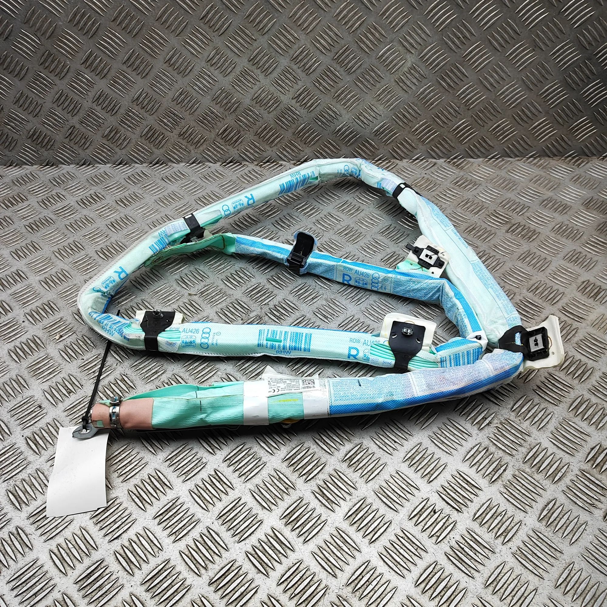 Audi Q5 (FY) Right Side Roof Safety Curtain SRS 80A880742J Right Side Roof Safety Curtain SRS A...