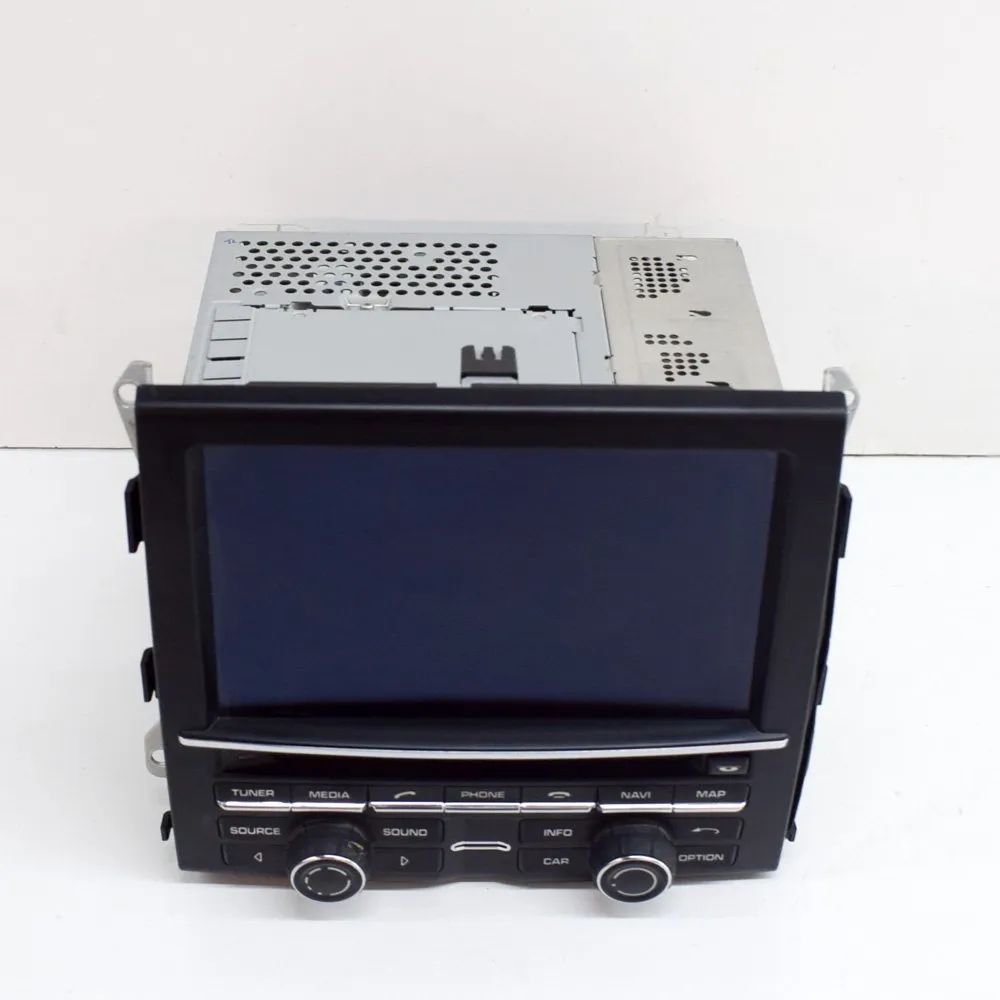 Porsche Cayenne Music Navi CD Radio Player Head Unit 7PP.919.193.BG, 95864297001, 7PP035730A, 7PP.03...