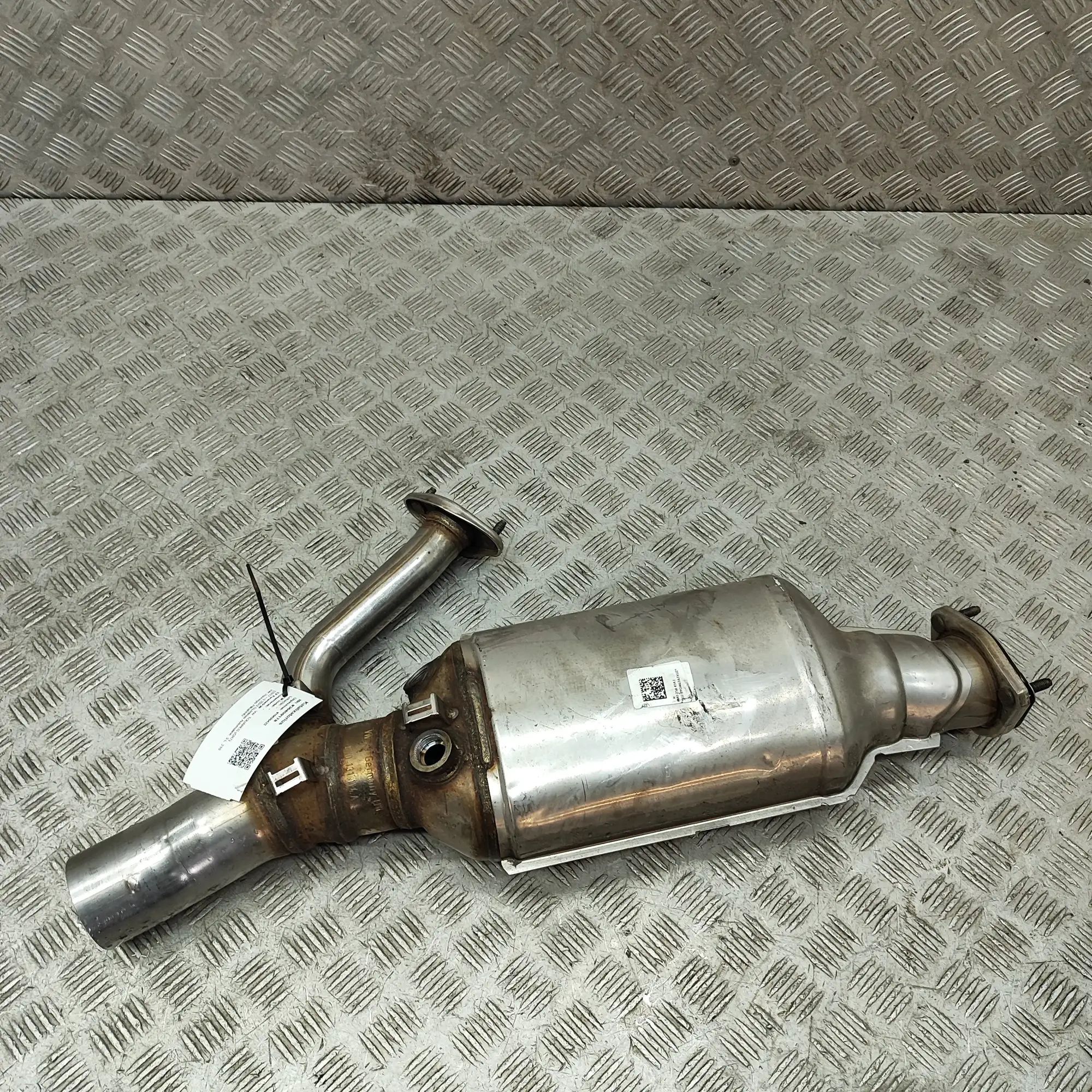 Volkswagen Touareg Catalyst Converter 8W0131703AT, 4M0254454J Catalyst Converter VW T...