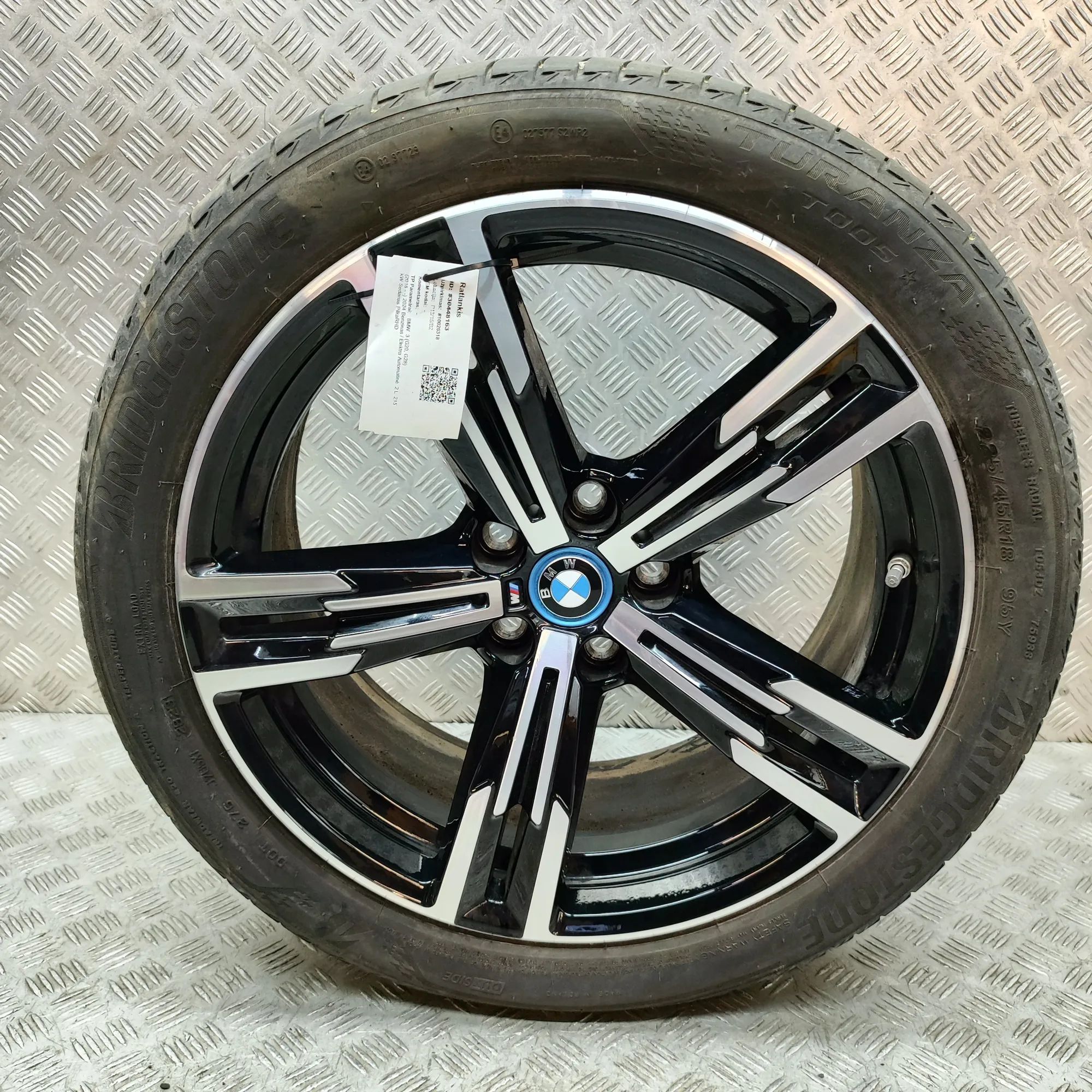 BMW 3 (G20 / G21) Alloy Wheel 8746632 Alloy Wheel BMW 3 SERIES (G20, G28) (20...