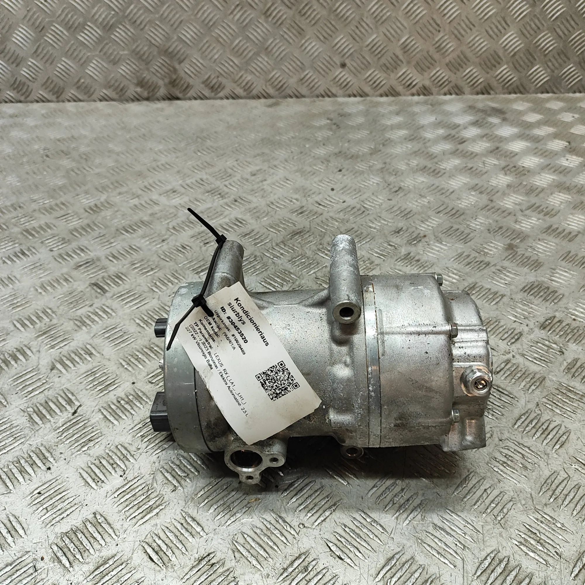 Lexus RX Air Condition A/C Pump 042400-1750 Air Condition A/C Pump LEXUS RX (_L...