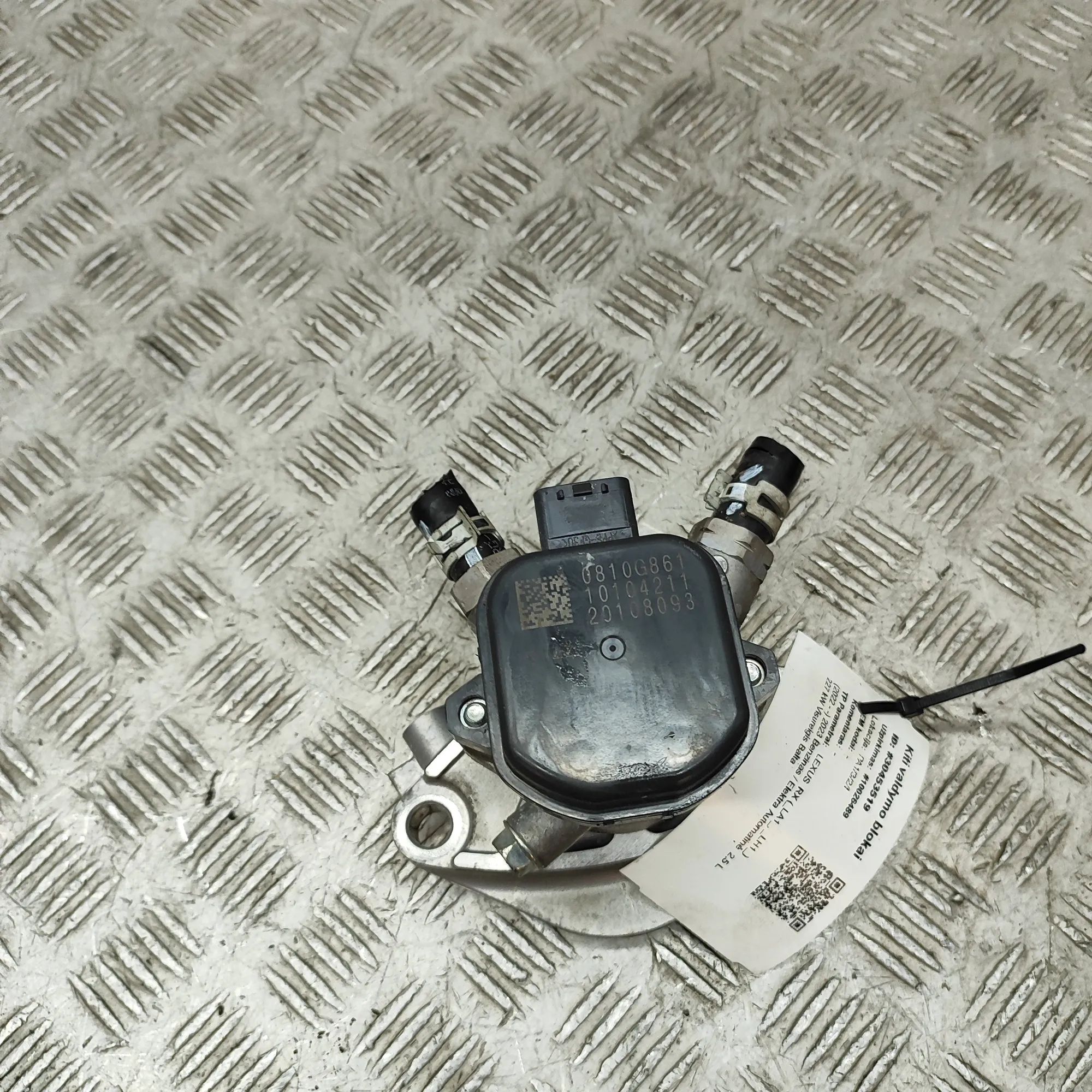 Lexus RX Oil Pump 10104211, 0810G861 Oil Pump LEXUS RX (_LA1_, _L...