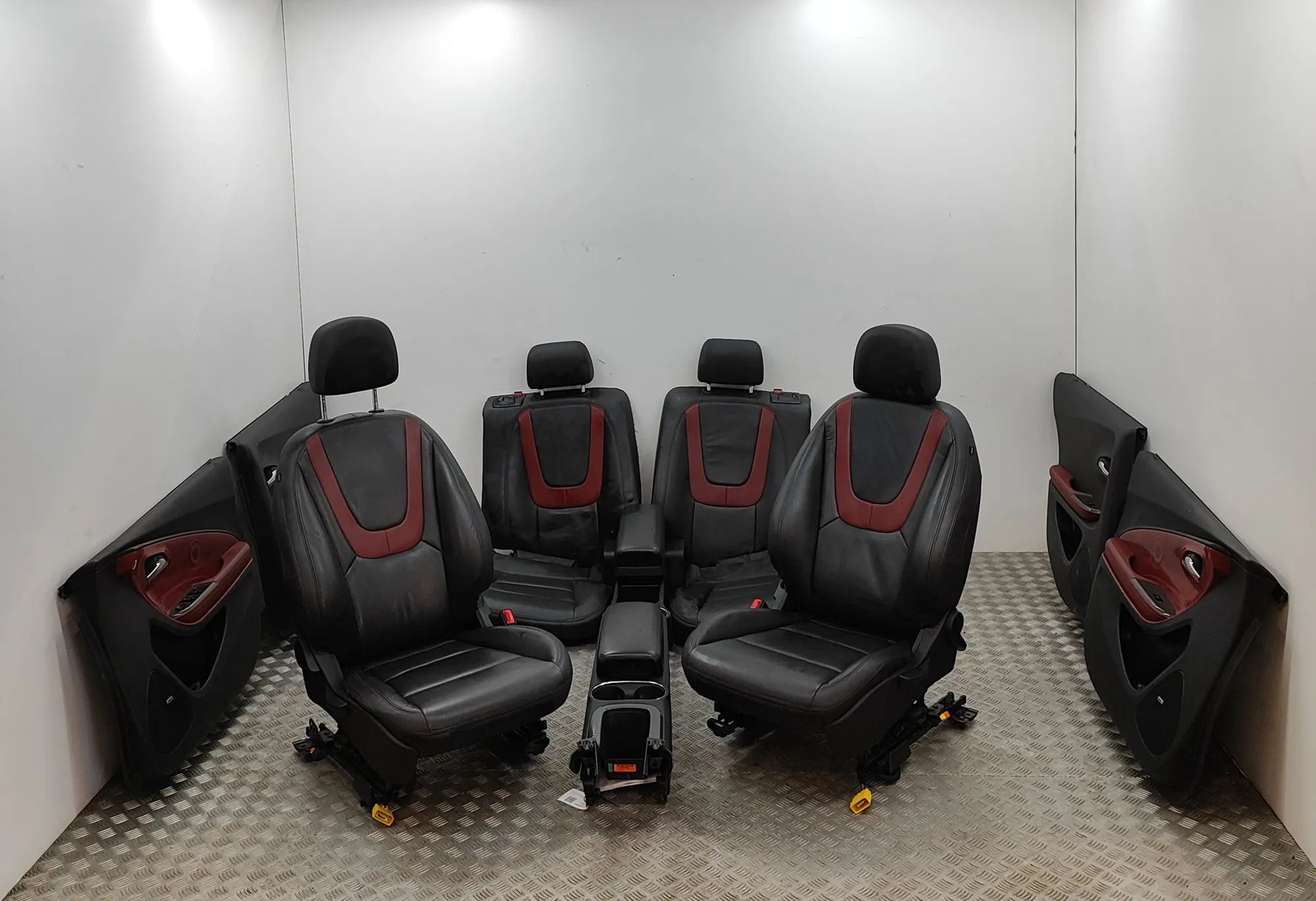 Opel Ampera Interior Seats W/ Door Cards Kit AKW82331, 20985638, 23164031, 22822756, 2285736...