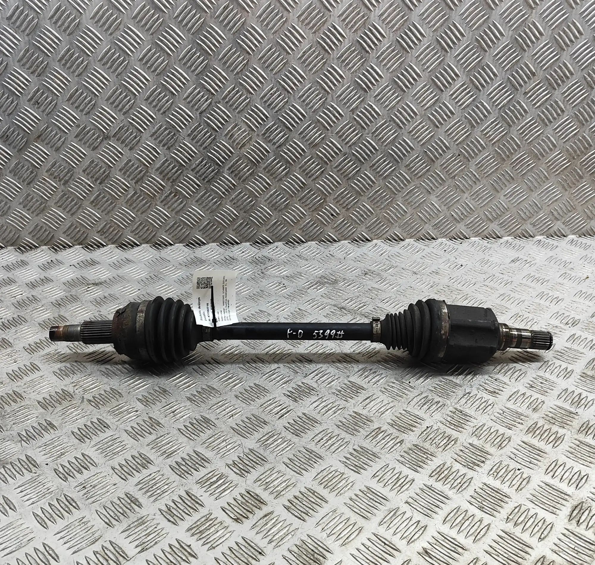 Maserati Levante Front Right Driveshaft 670175270 Front Right Driveshaft MASERATI LEVAN...
