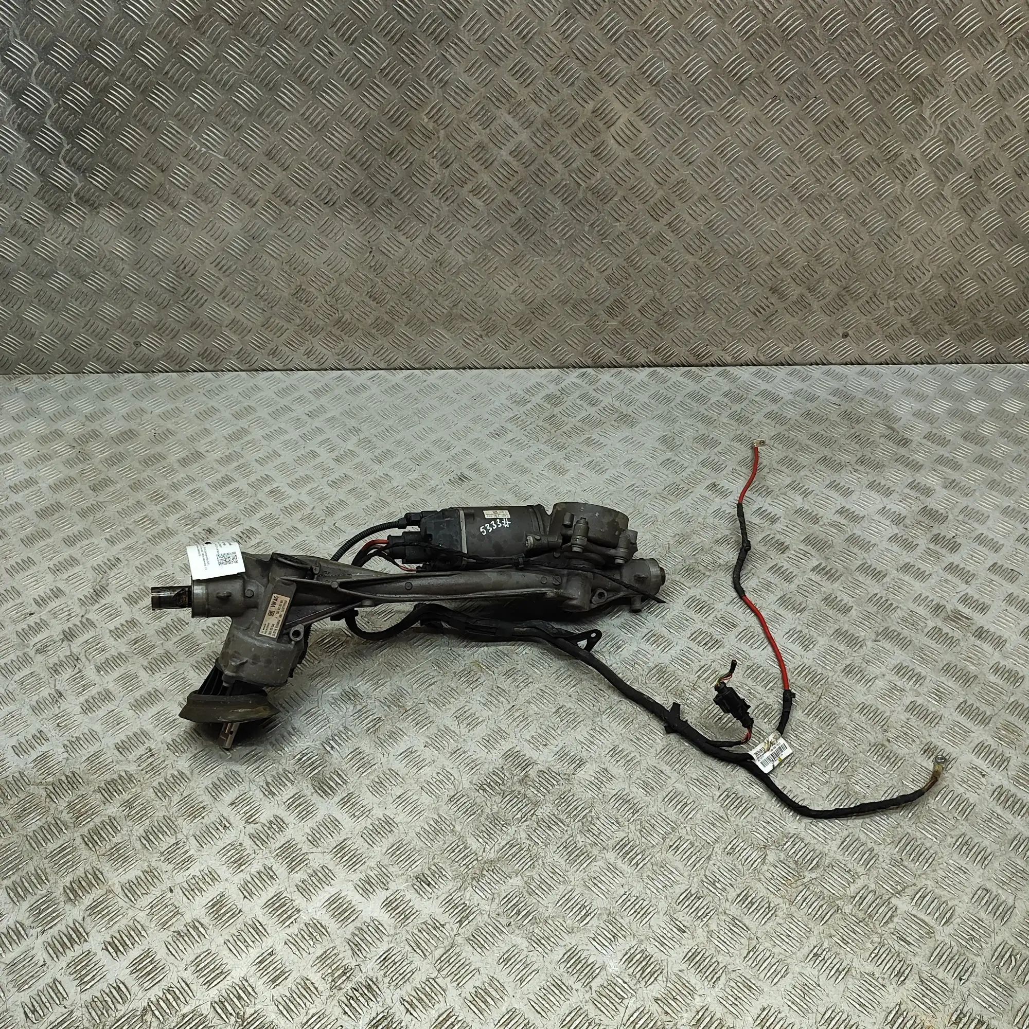 Audi A3 (8V) steering rack 7817974546, 5Q0909144AA, 7805177566, 5Q1423051B...