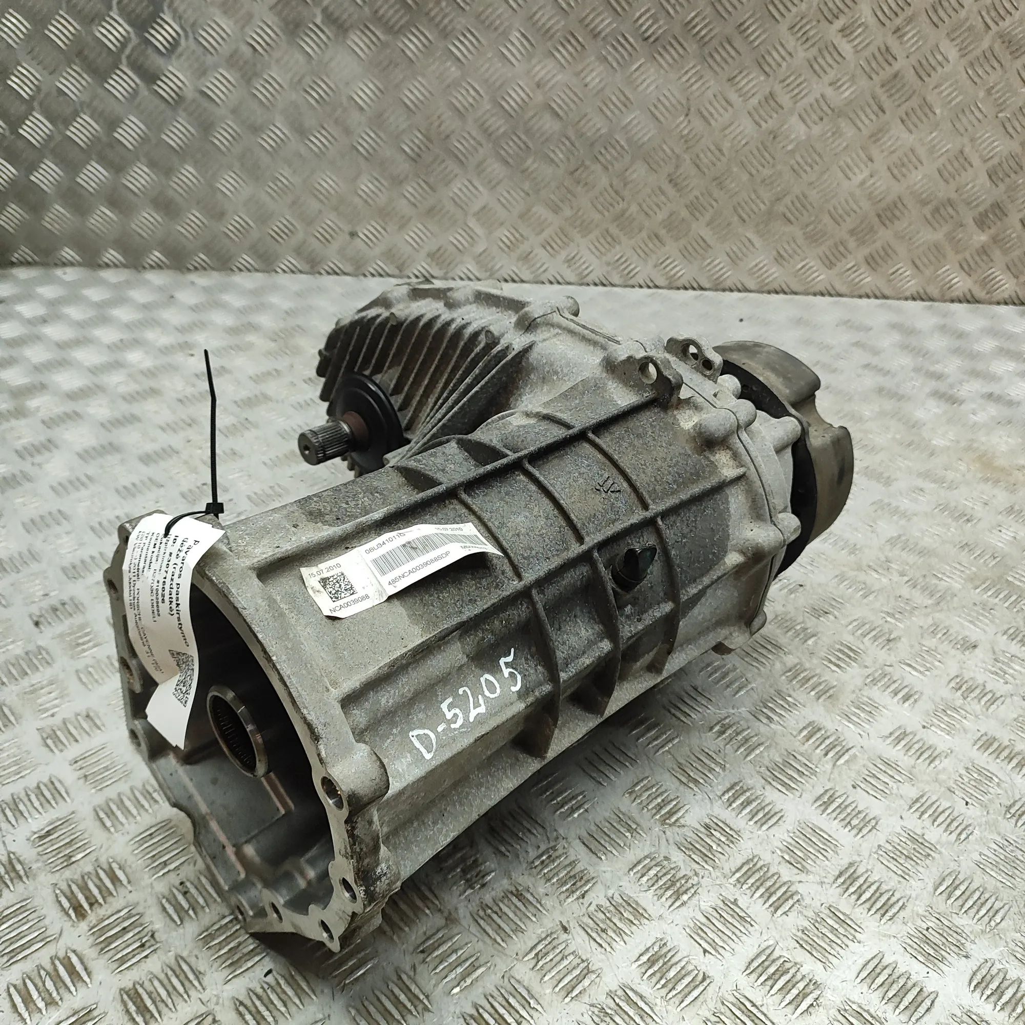Porsche Cayenne Transfer box 0BU341011G Transfer Box PORSCHE CAYENNE (92A) (...