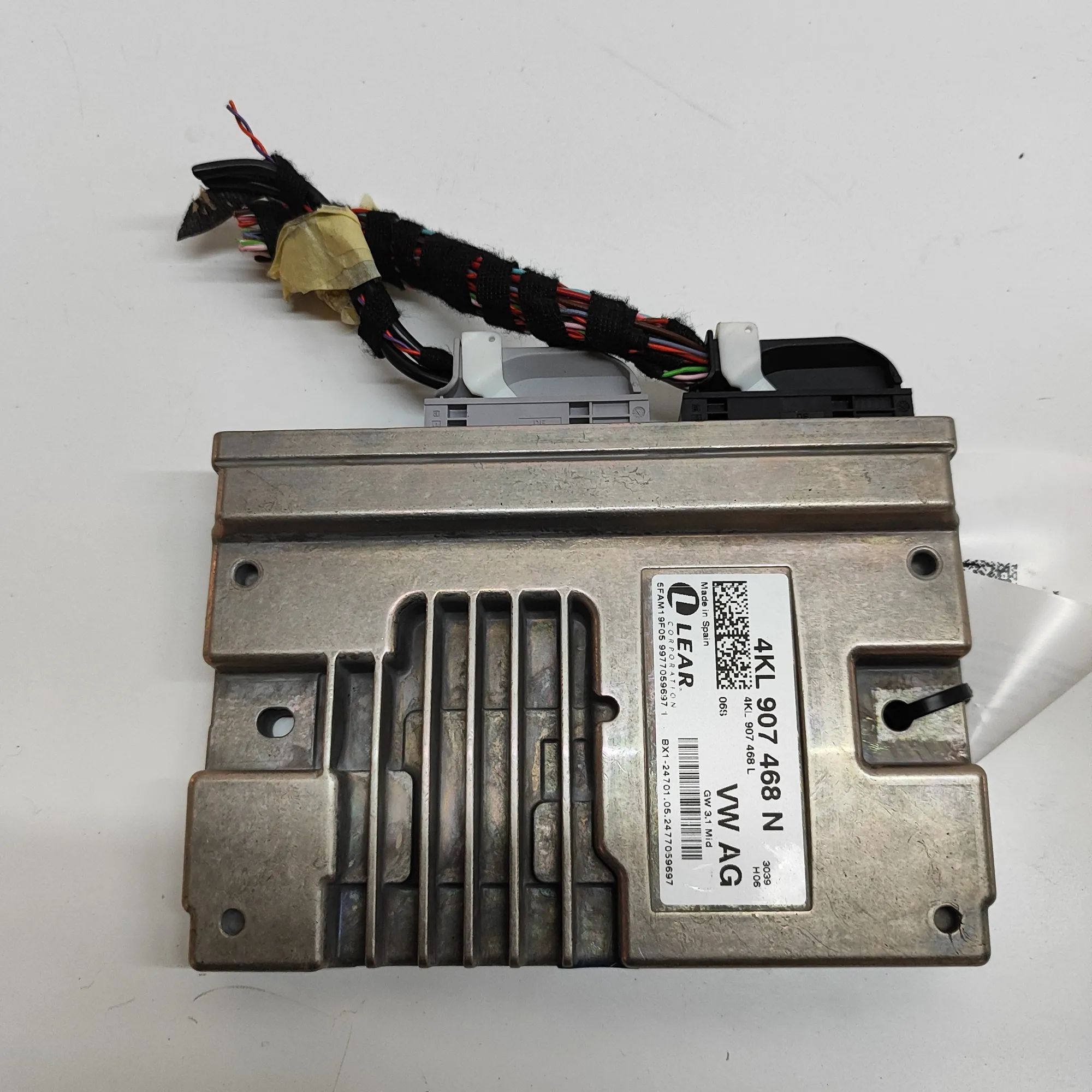 Audi Q8 Gateway Control Unit 4KL907468L, 4KL907468N Gateway Control Unit AUD...