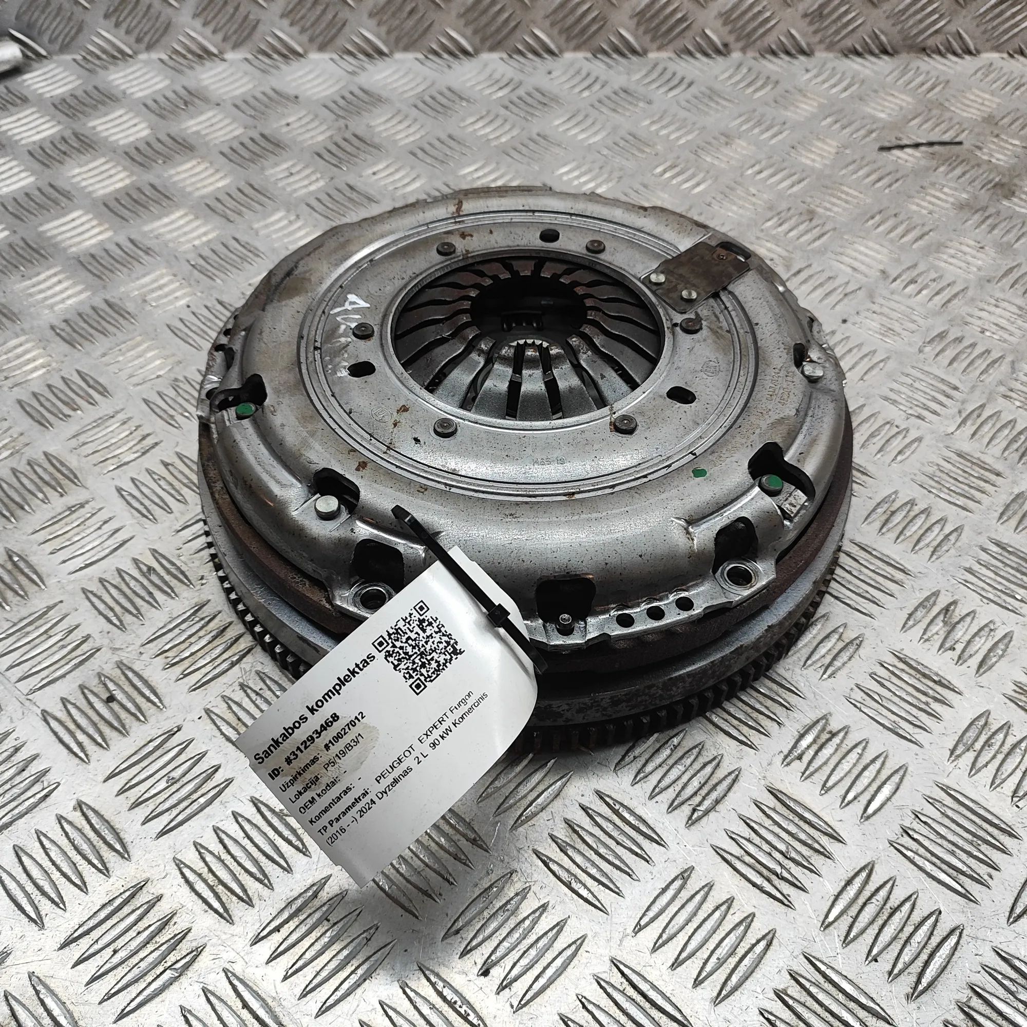 Peugeot Expert / Traveller комплект сцепления 9845670580, 9820879880 Clutch Kit PEUGEOT EXPER...