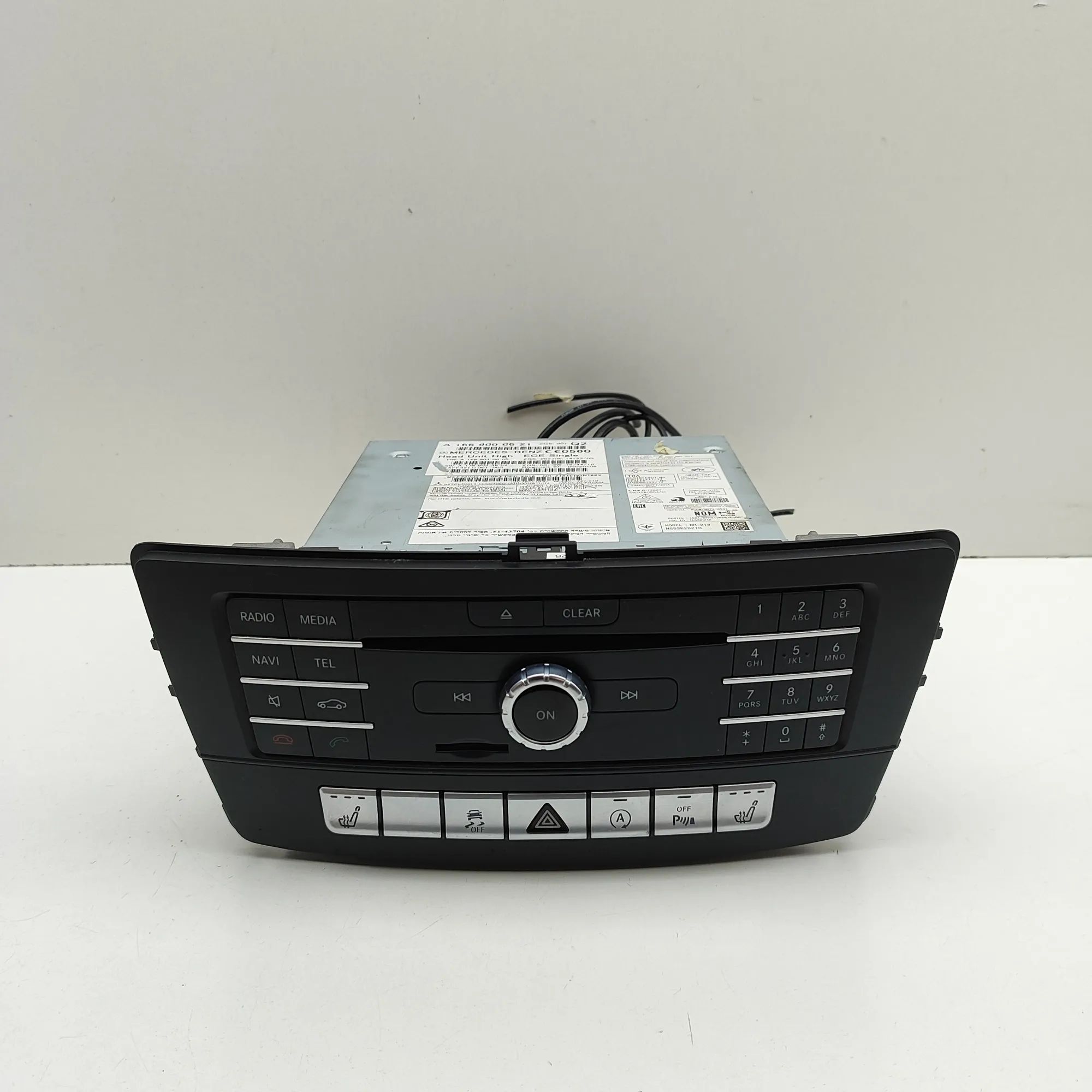 Mercedes-Benz ML / GLE (W166) Music Navi CD Radio Player Head Unit A1669010805, A1769023602, A1669000621 Music Nav...