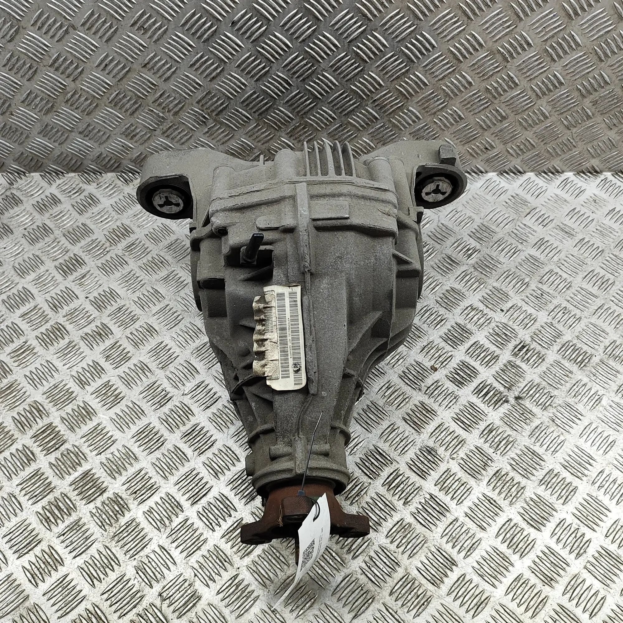 Porsche Panamera rear differential 97035001101 Rear Differential PORSCHE PANAMERA ...