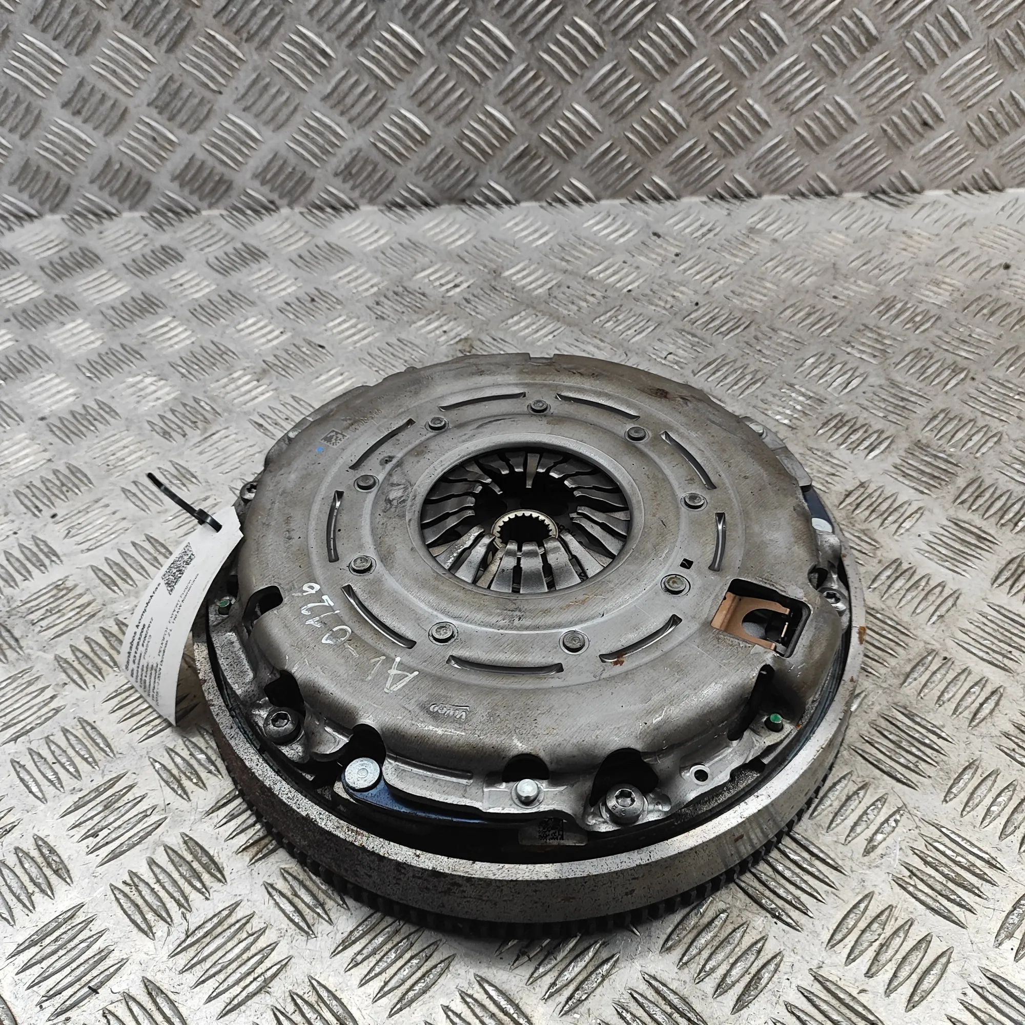 Peugeot Expert / Traveller комплект сцепления 9845670580, 9845670680 Clutch Kit PEUGEOT EXPER...