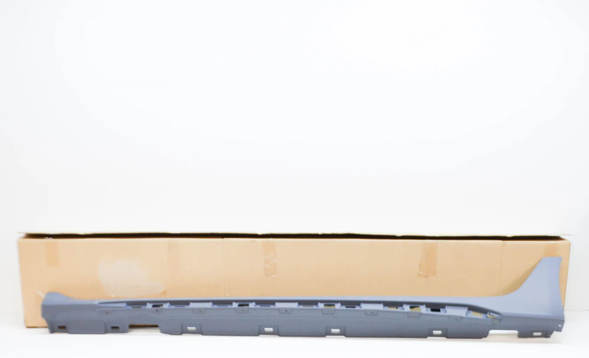 Audi A5 (B9) Left Side Plastic Sideskirt Cover 8W8853859G, 8W8853859GGRU Left Side Plastic Sid...