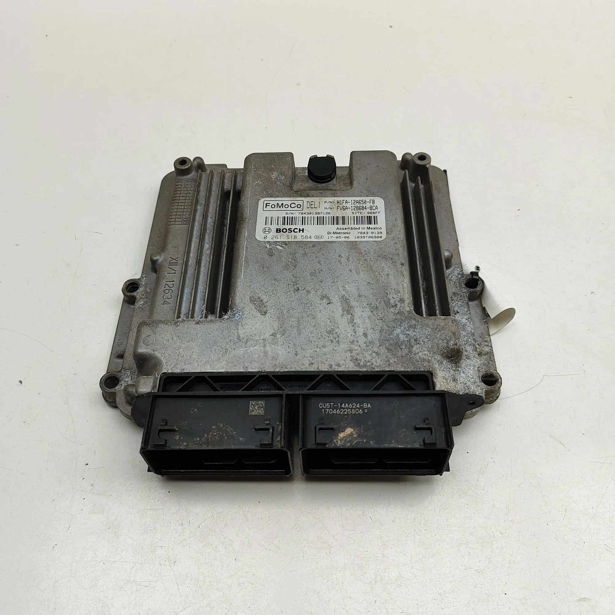 Ford Focus Engine Control Unit
