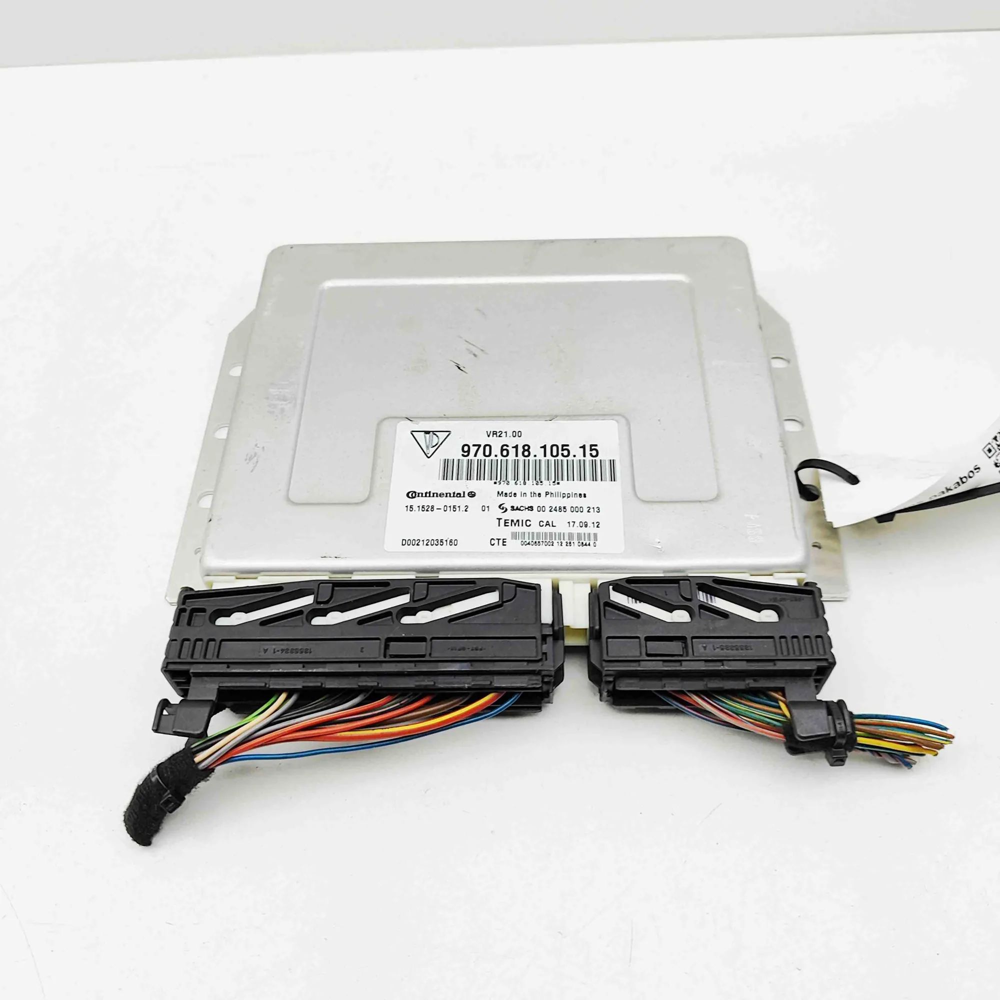 Porsche Panamera Dynamic Suspension Control Module 97061810515 Dynamic Suspension Control Module P...