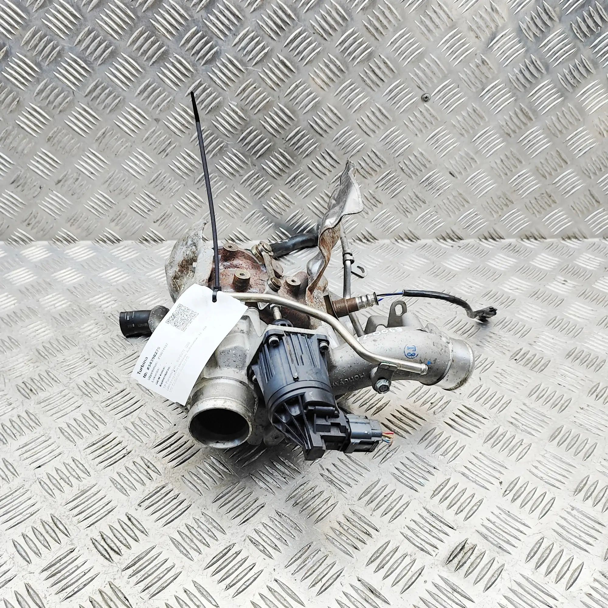 Infiniti Q50 Turbocharger MGT446Z, 843566-0011 Turbocharger INFINITI Q50 ...