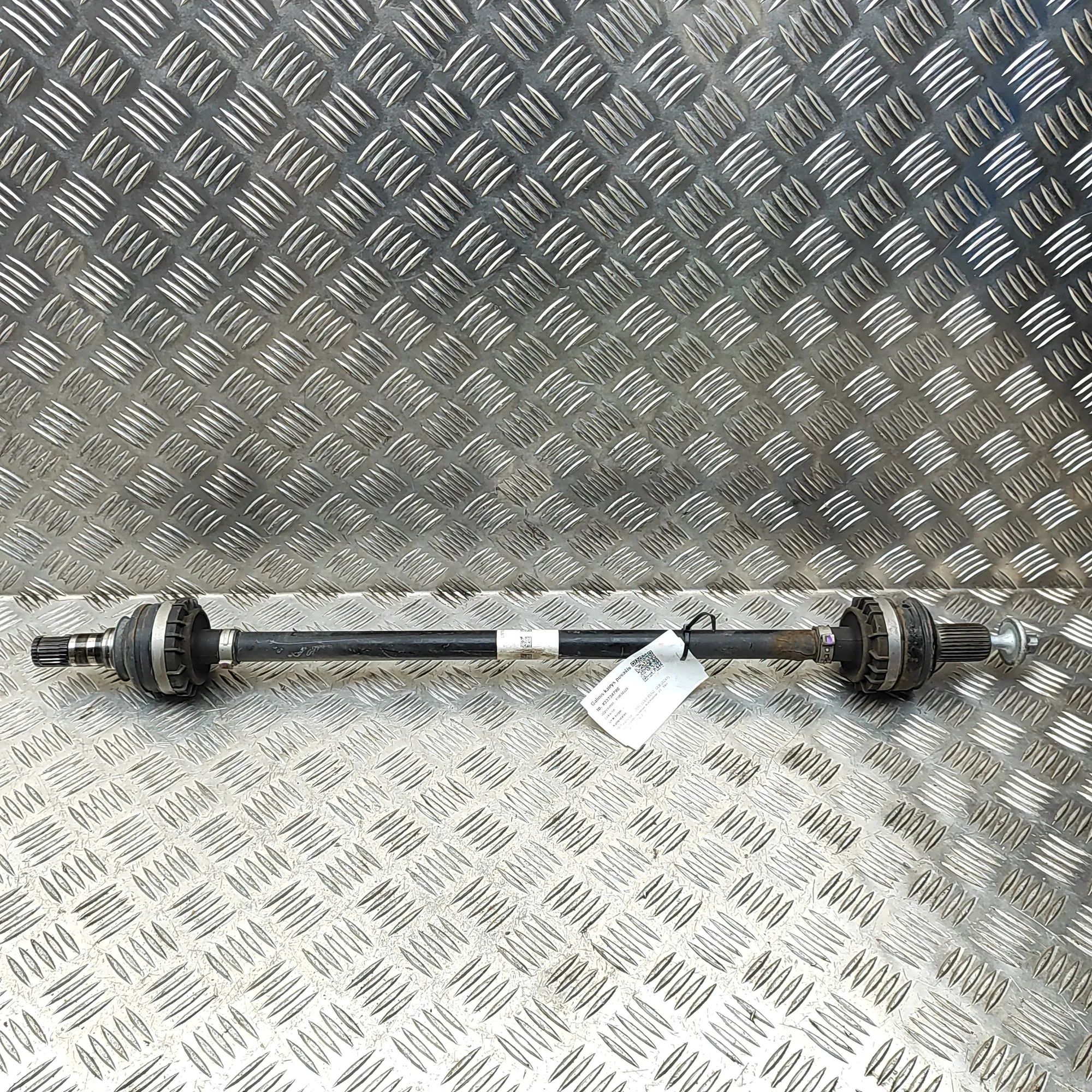 Mercedes-Benz GLB / EQB (X247) Rear Left Driveshaft A1183501800 Rear Left Driveshaft MERCEDES-BENZ ...