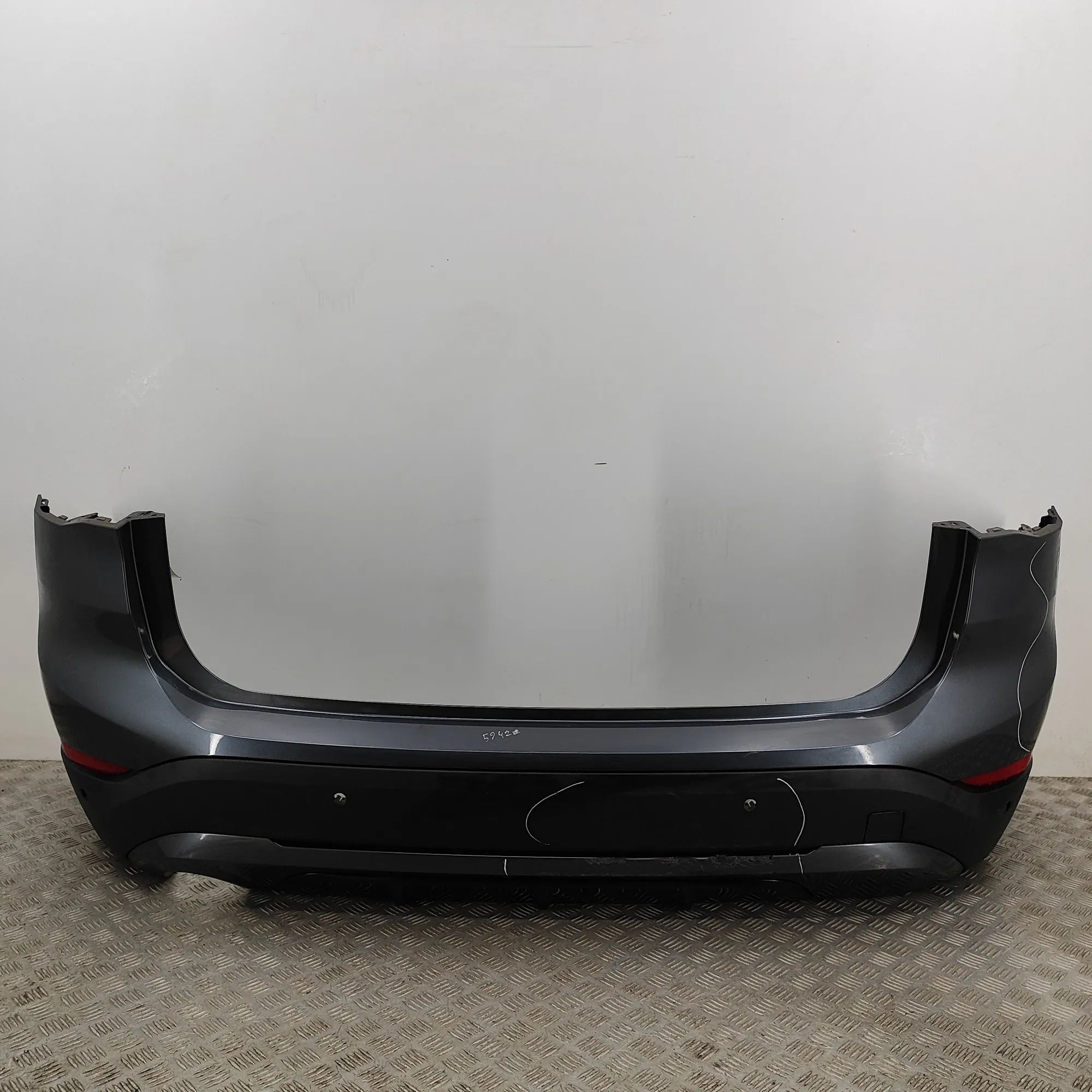 BMW X1 (F48) rear bumper 7403392, 7403391 Rear Bumper BMW X1 (F48) (2014...