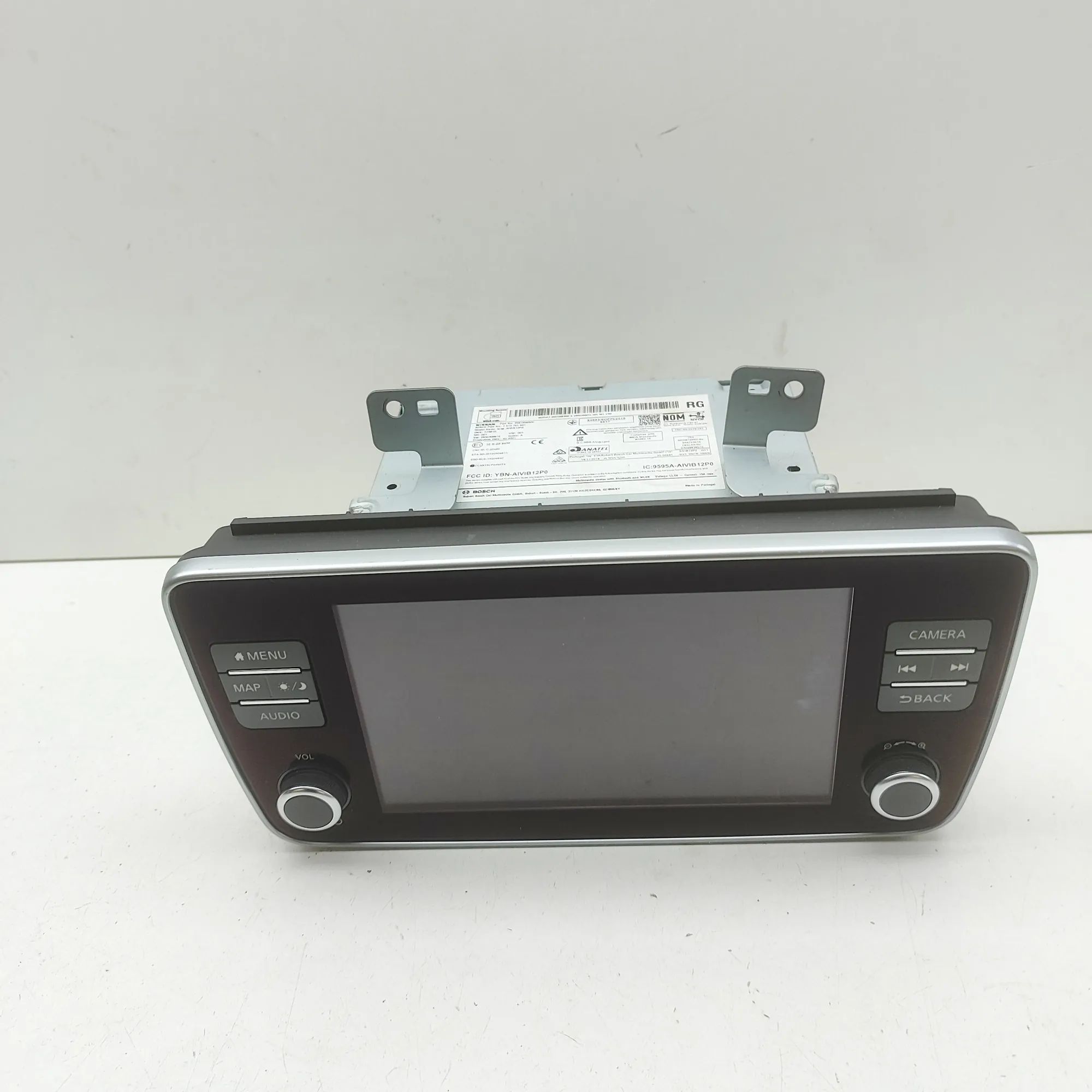 Nissan Leaf Music Navi CD Radio Player Head Unit 259155SR0C, 7513751941 Music Navi CD Radio Play...