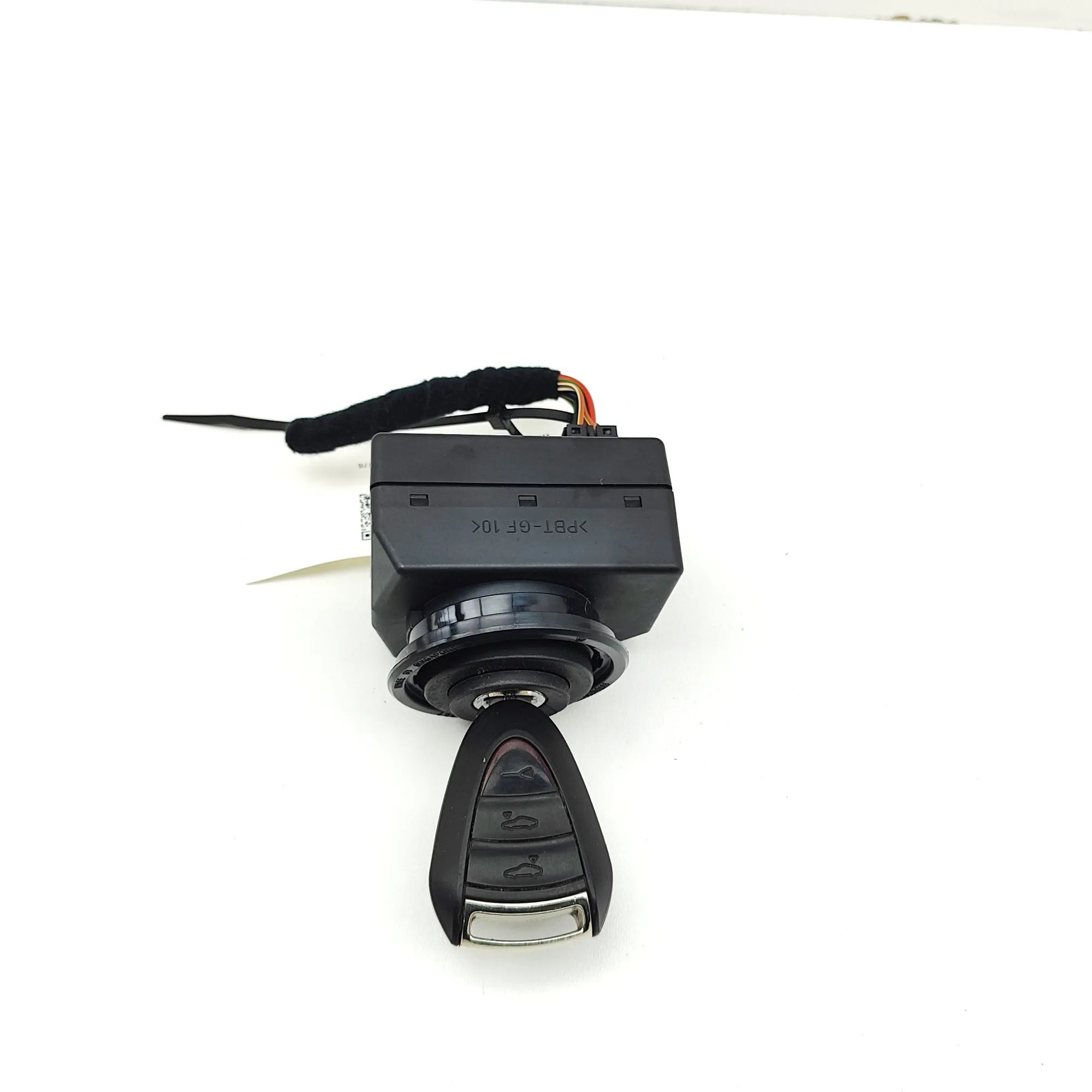 Porsche Boxster (987) Ignition lock 99761875900, 99763710101, 99761815903 Ignition ...