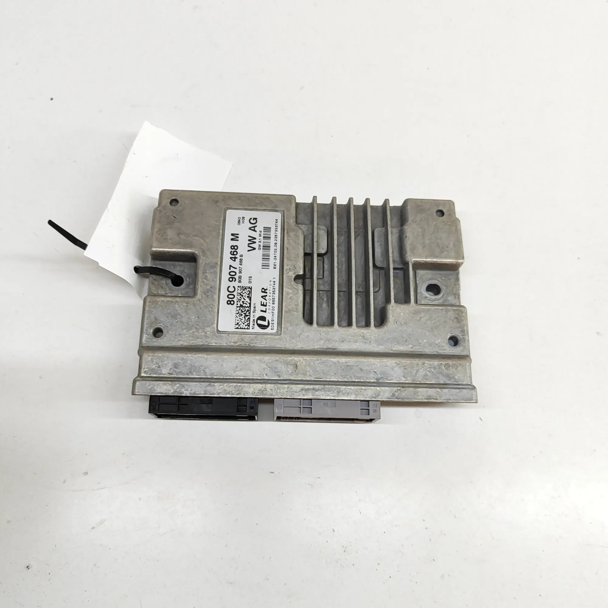 Audi A4 (B9) Gateway Control Unit 80B907468B, 80C907468M Gateway Control Unit AUD...