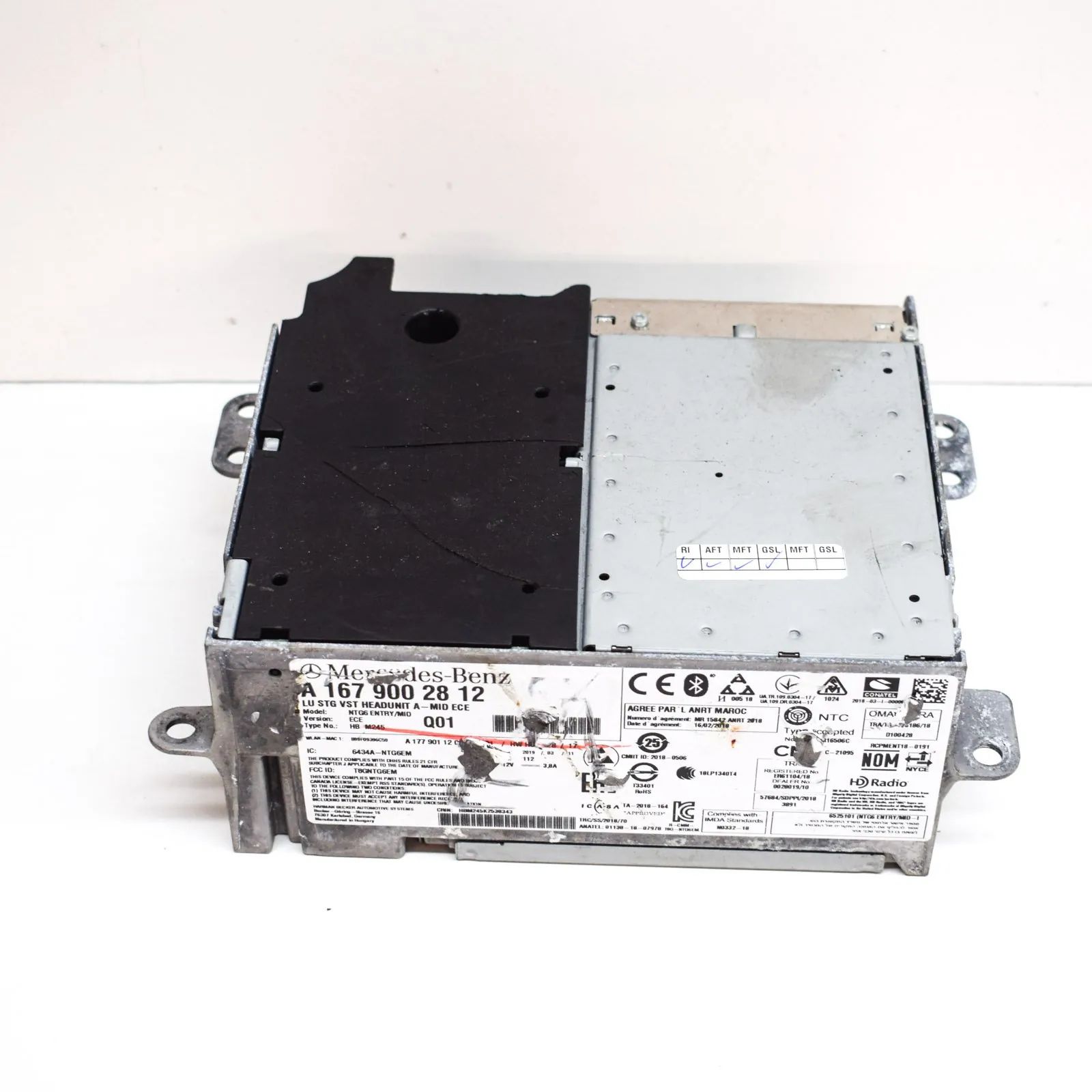 Mercedes-Benz GLE (W167) Music Navi CD Radio Player Head Unit A1679002812 Music Navi CD Radio Player Head Uni...