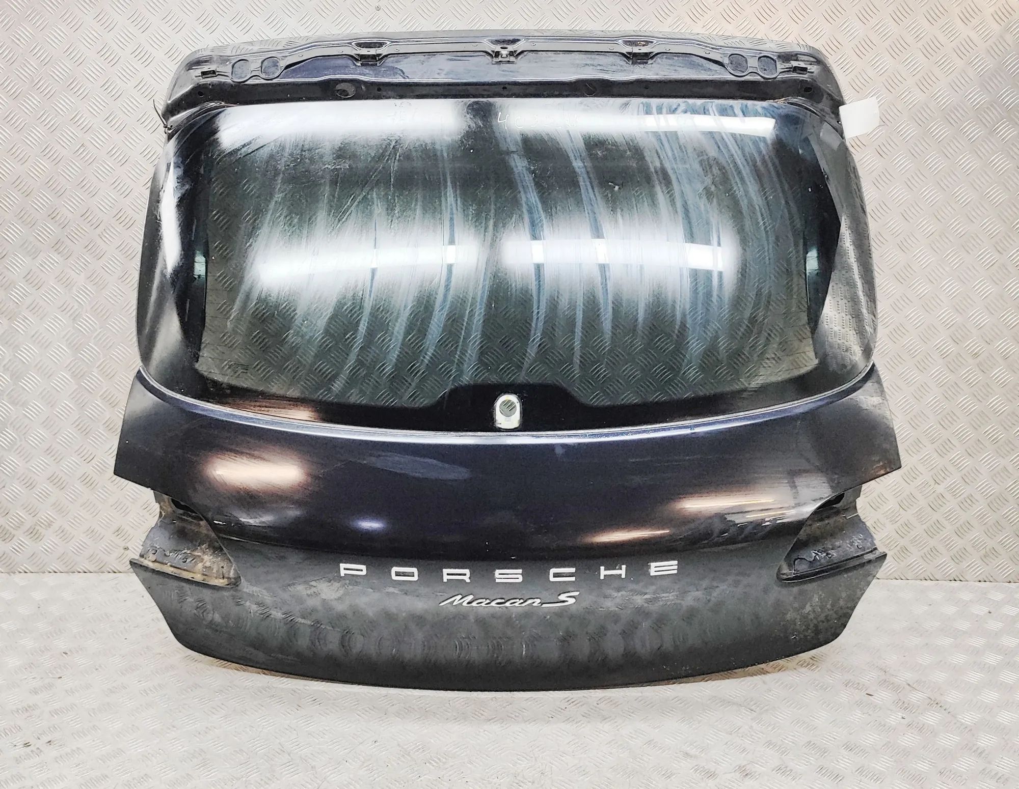 Porsche Macan Tailgate Bootlid 7P5959107E, 95B827126 Tailgate Bootlid PORSCHE ...