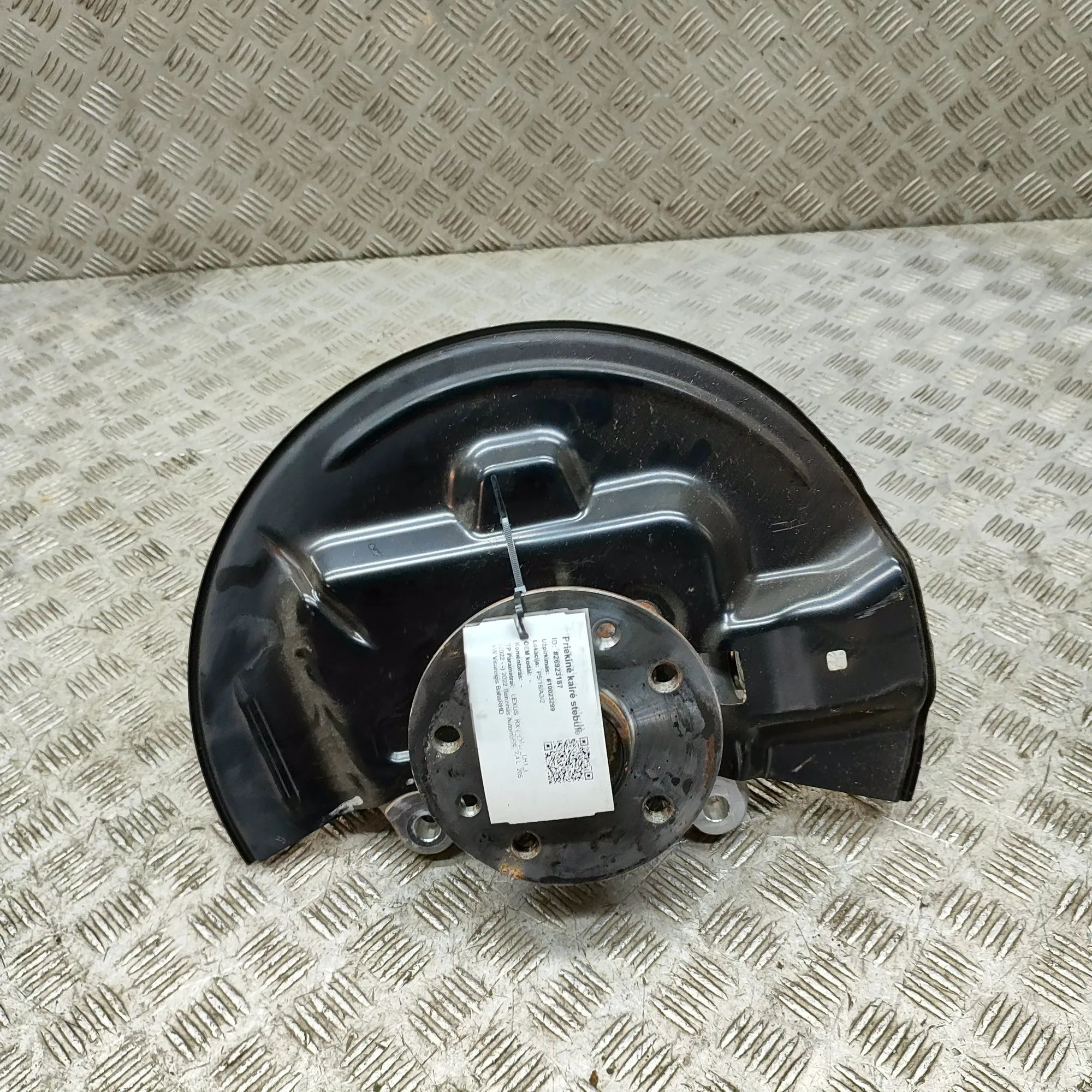 Lexus RX Front Left Wheel Hub 43202-0E040 Front Left Wheel Hub LEXUS RX (_LA1...