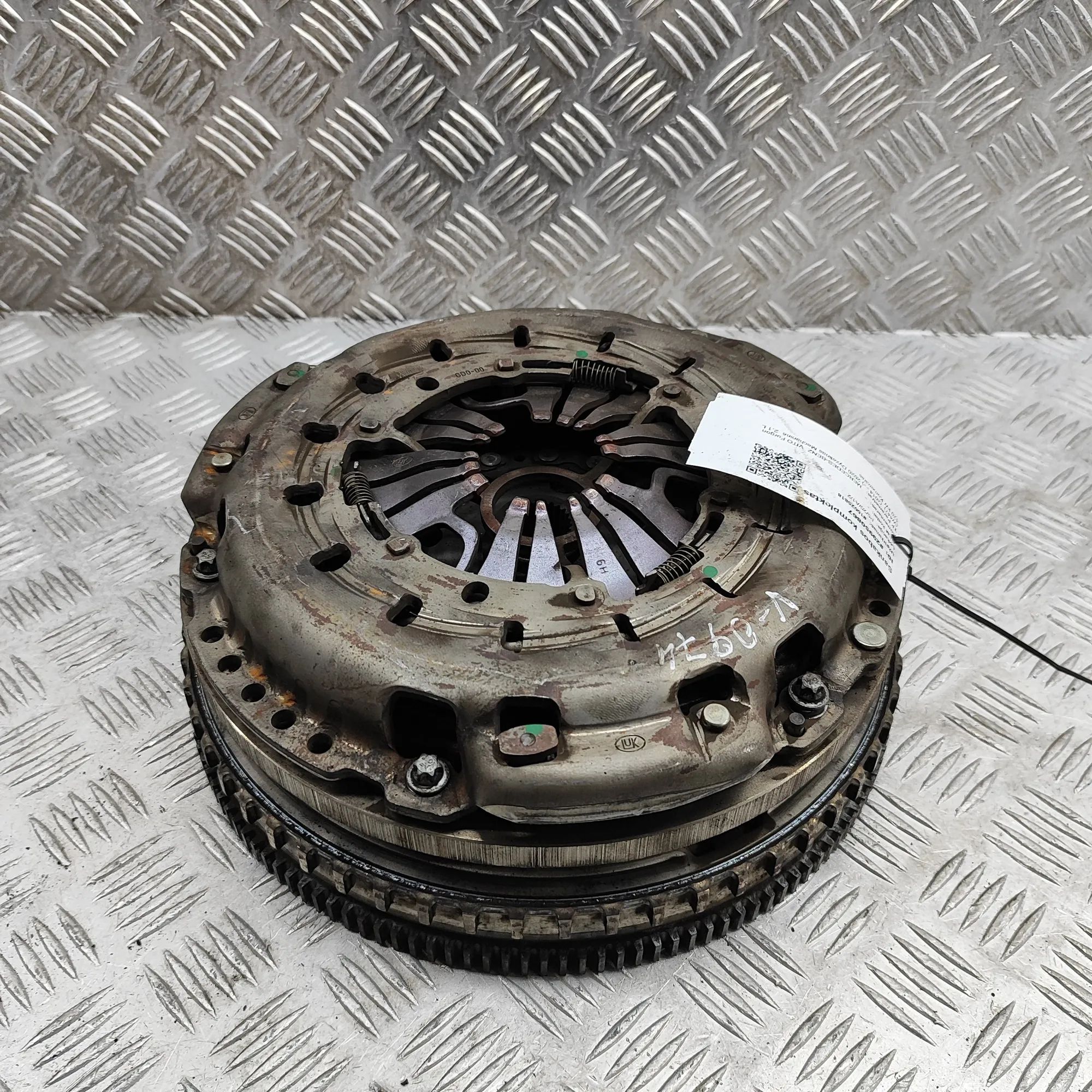 Mercedes-Benz V / Vito / EQV (W447) комплект сцепления A0012527505, A6510300300 Clutch Kit MERCEDES-BE...