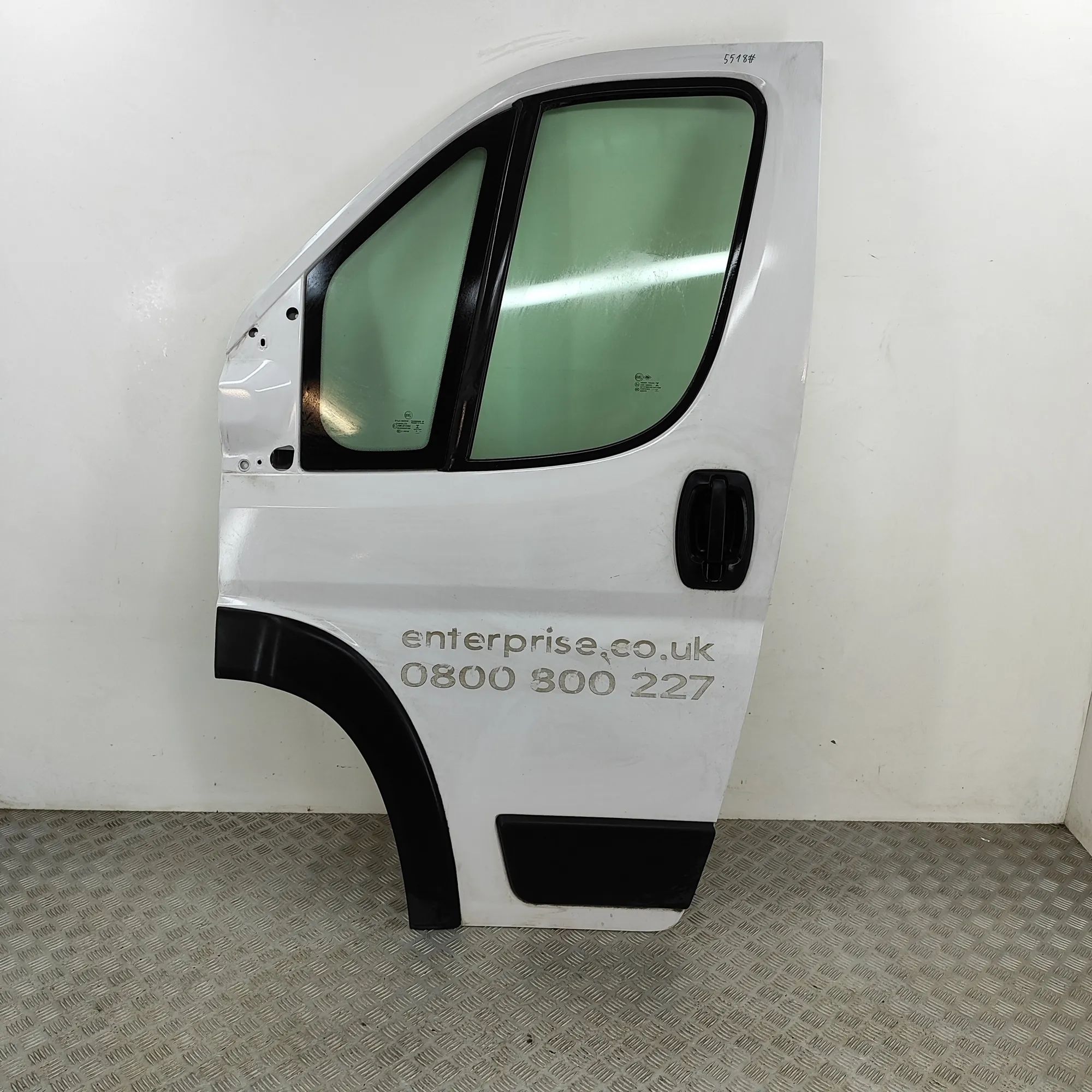 Peugeot Boxer Front Left Door 1682477780 Front Left Door PEUGEOT BOXER (Furgo...