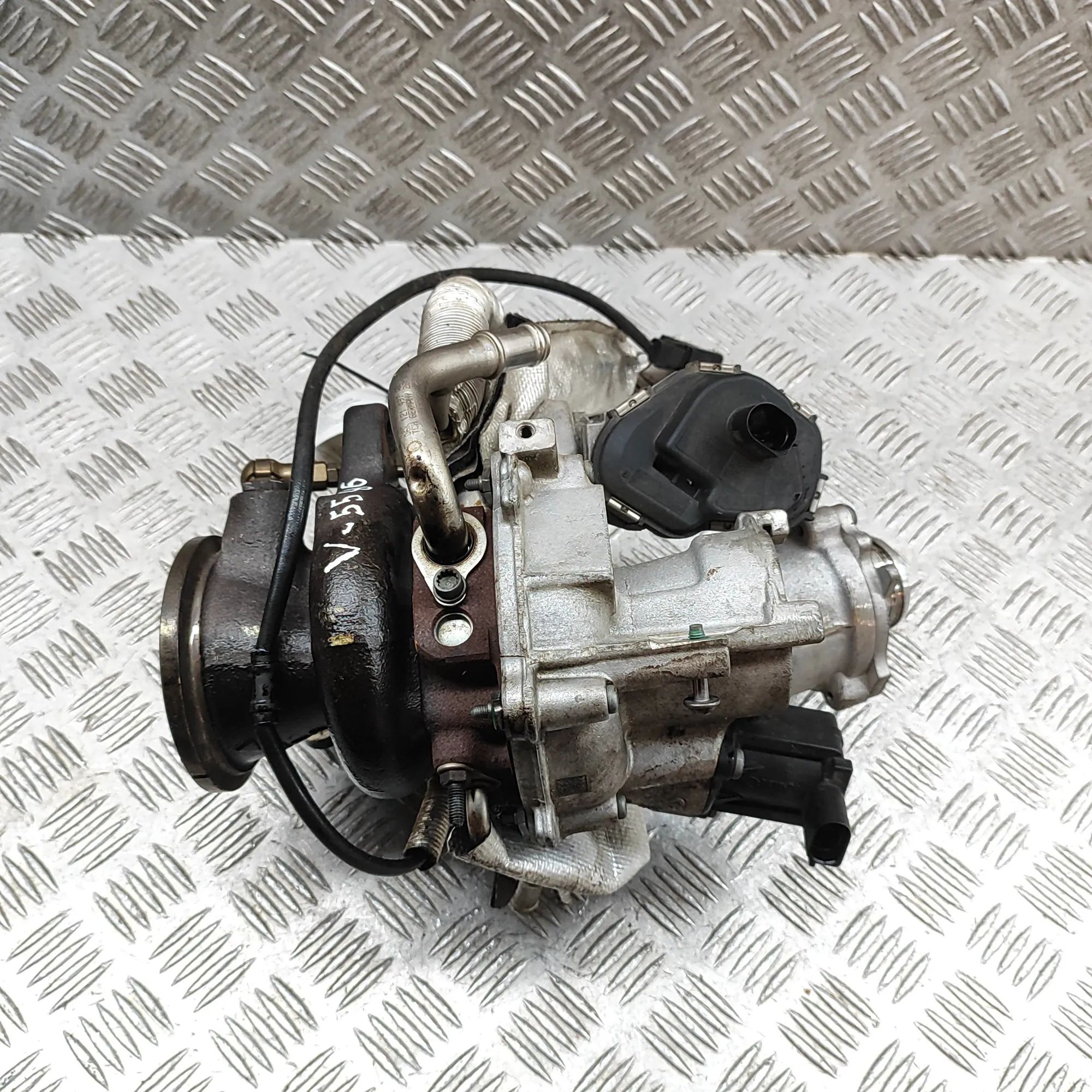 Volkswagen Polo Turbocharger 06H145710C, 790022-0002, 06K145654L Turbocharge...
