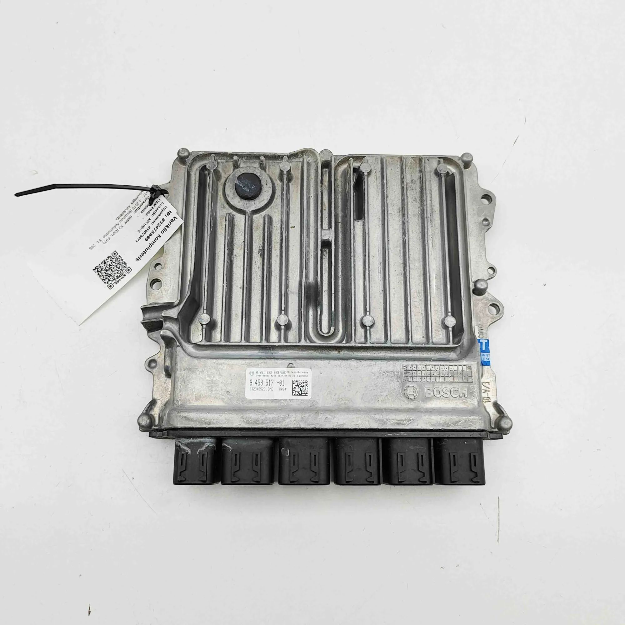 BMW X3 / iX3 (G01) Engine Control Unit 0261S22029, 9453517 Engine Control Unit BMW X3 ...