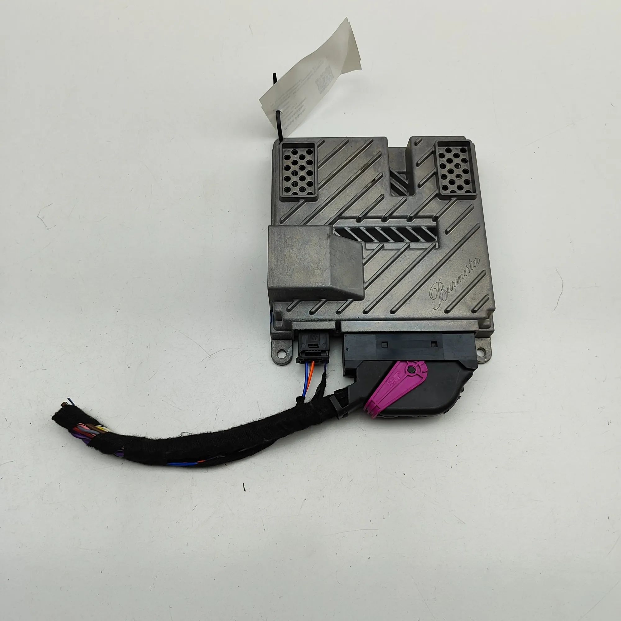 Mercedes-Benz A (W176) Sound amplifier A2139017700, A2139028313, 50K711F18, A213900382...