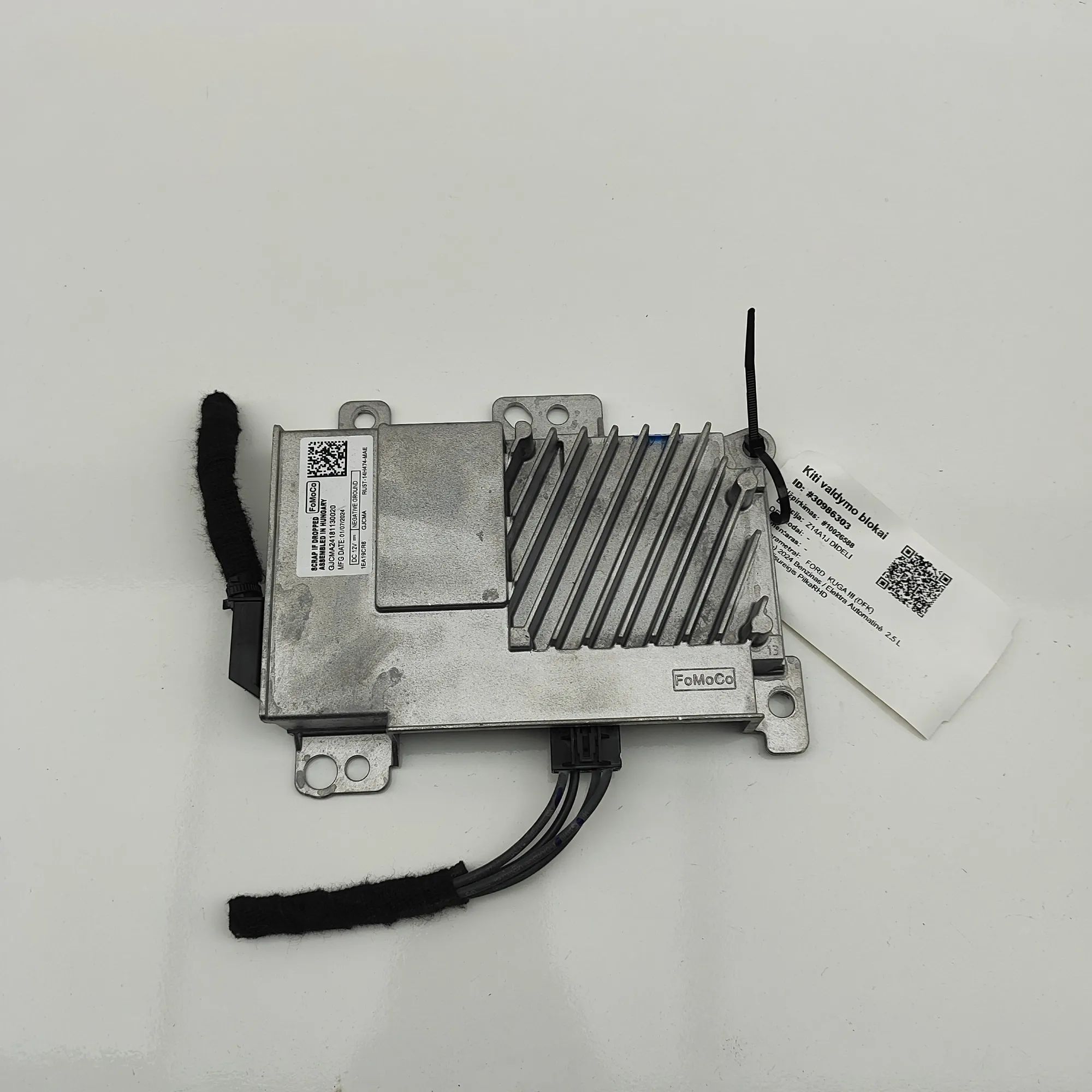 Ford Kuga Gateway Control Unit RU5T-14H474-MAE Gateway Control Unit FORD KUGA ...