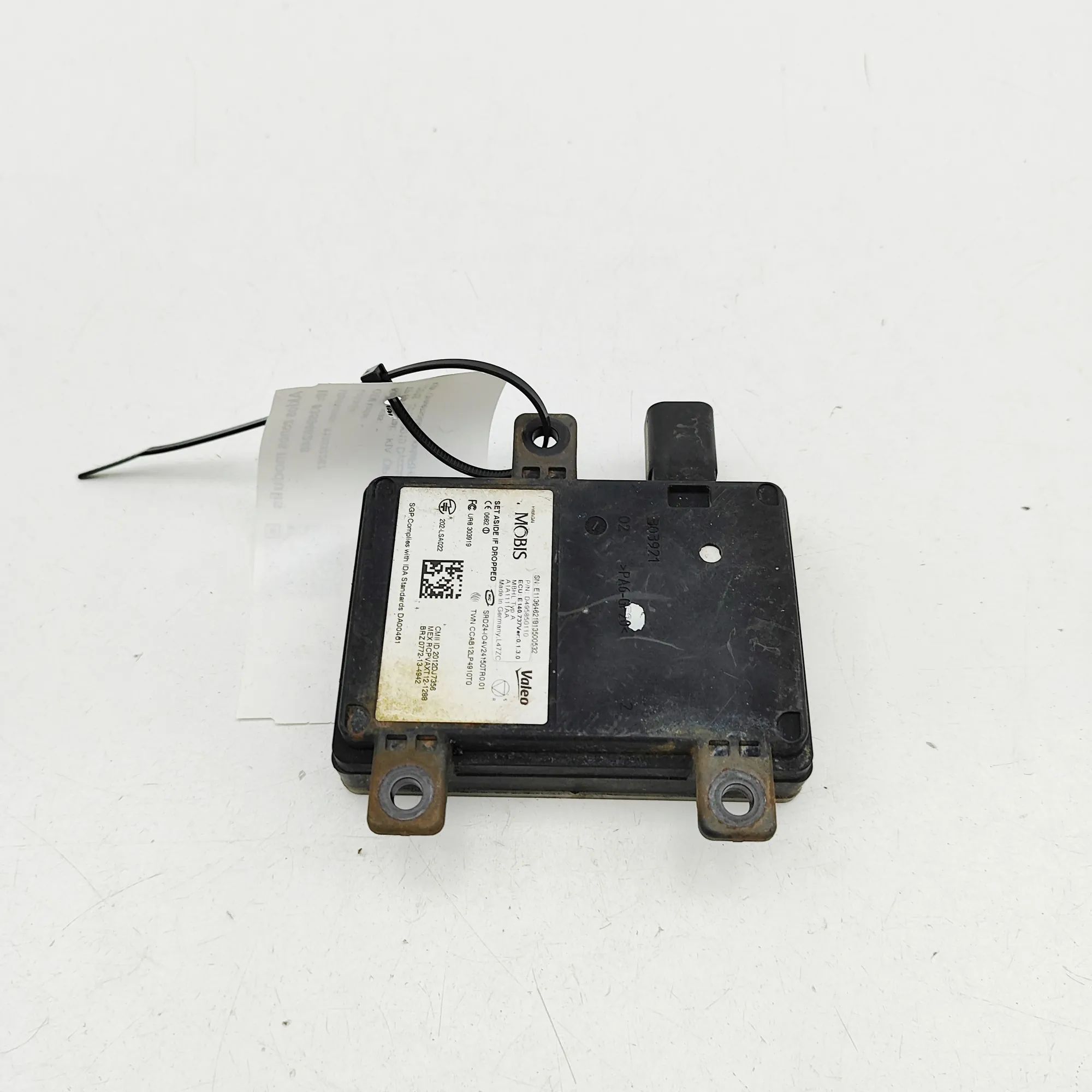 Kia Optima (JF) Blind Spot Control Module 95820-D4110 Blind Spot Control Module KIA OPTIM...