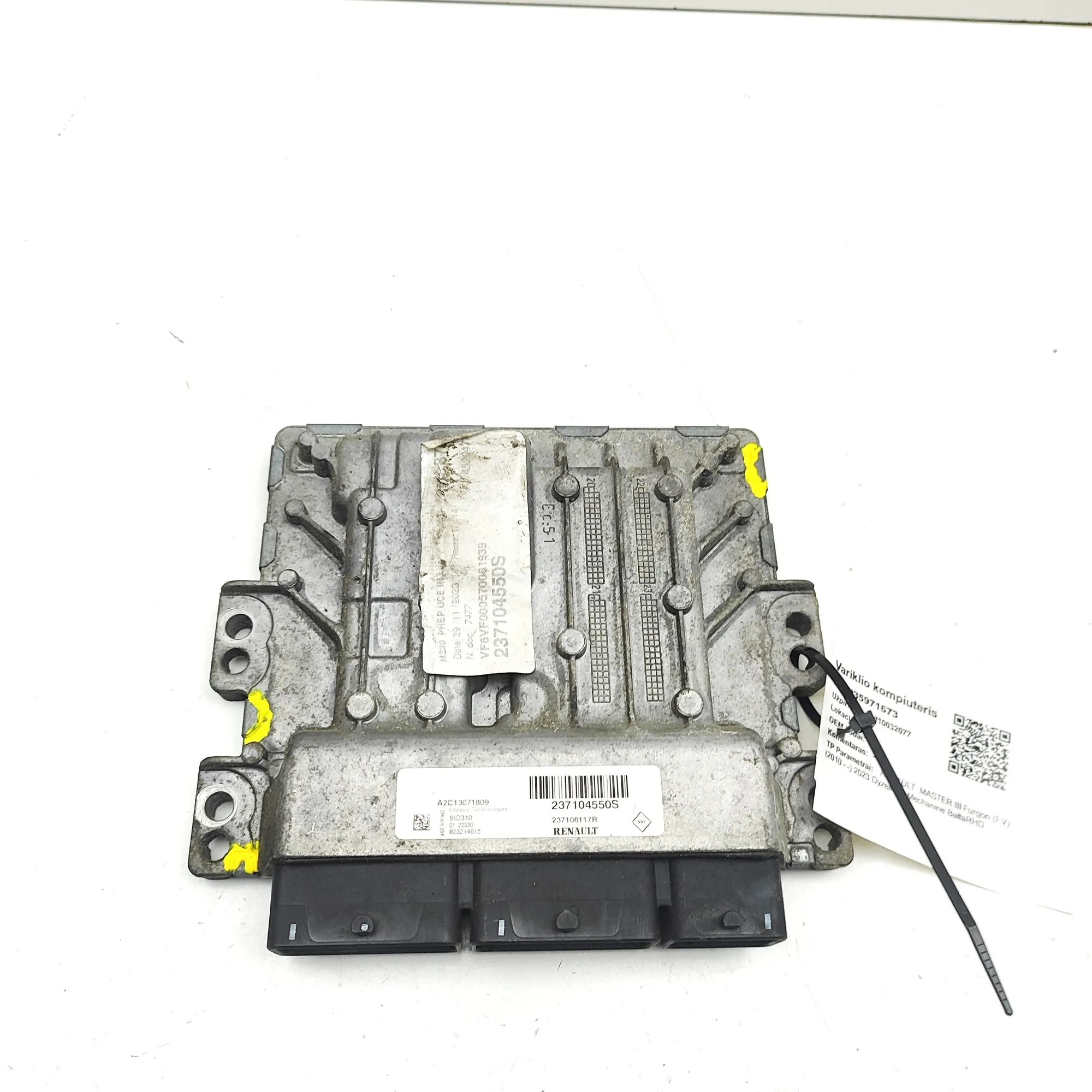 Renault Master Engine Control Unit 237104550S Engine Control Unit RENAULT MASTER (...