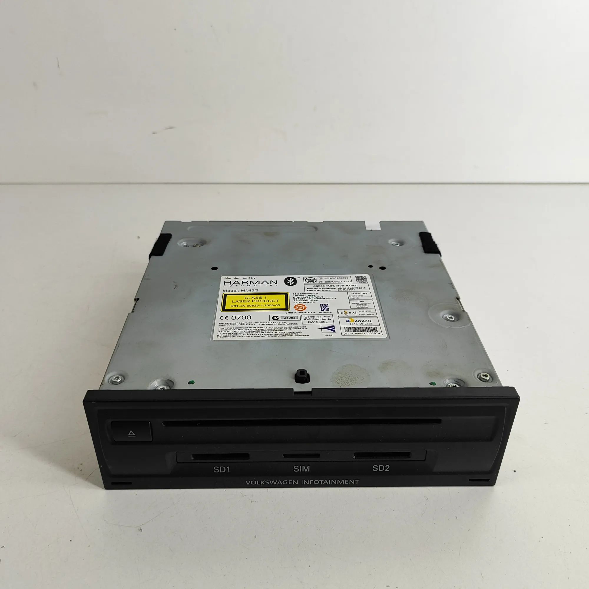 Volkswagen Touareg Navigation Control Unit 7P6035670A, 7P6035670K Navigation Control Unit ...