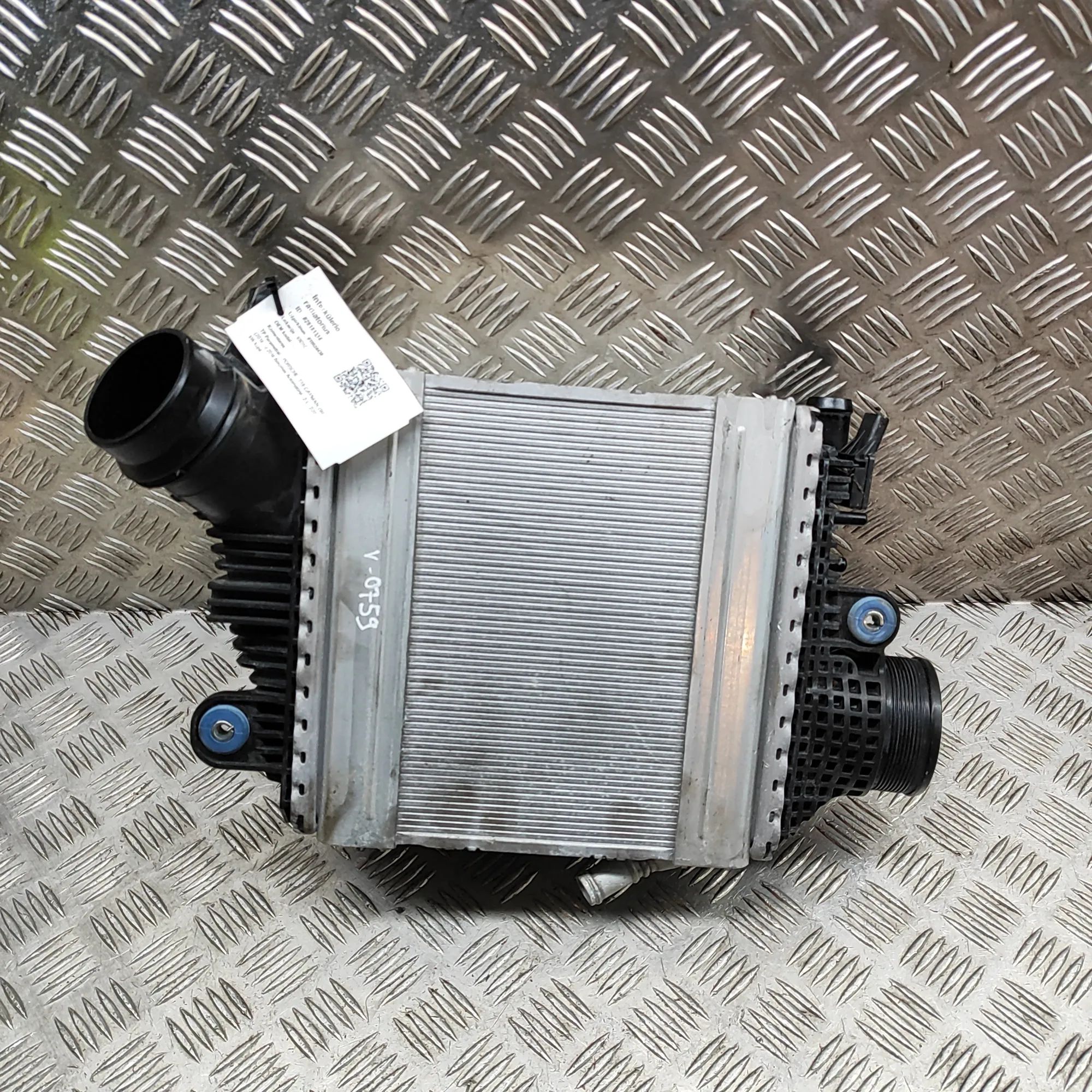 Porsche Boxster (981) Intercooler radiator 982.145.621.B, 06E906051AB, 0261232023, 9821456...