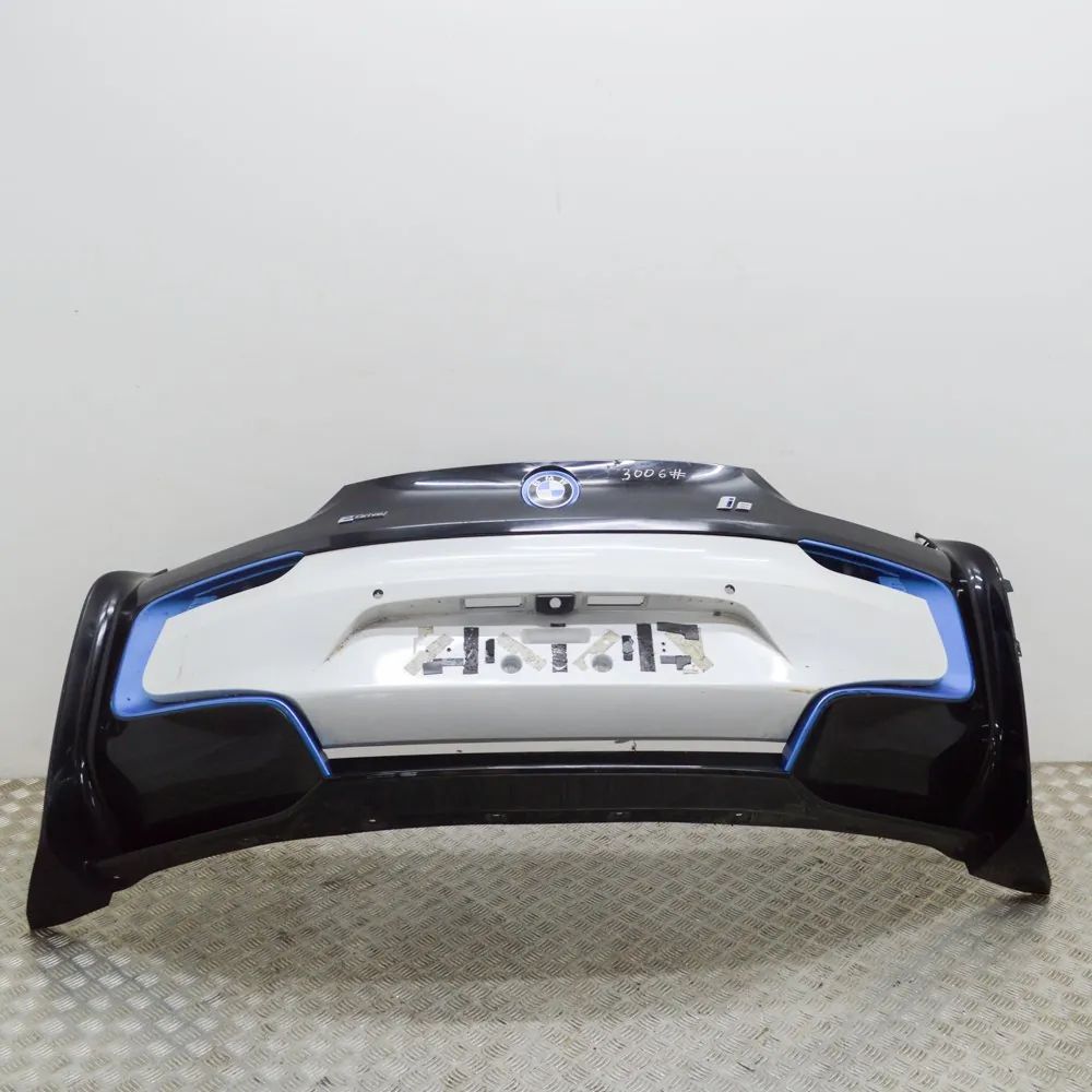 BMW i8 (l12, l15) rear bumper 7336298 Rear Bumper BMW I8 (I12) (2014-2020)

P...