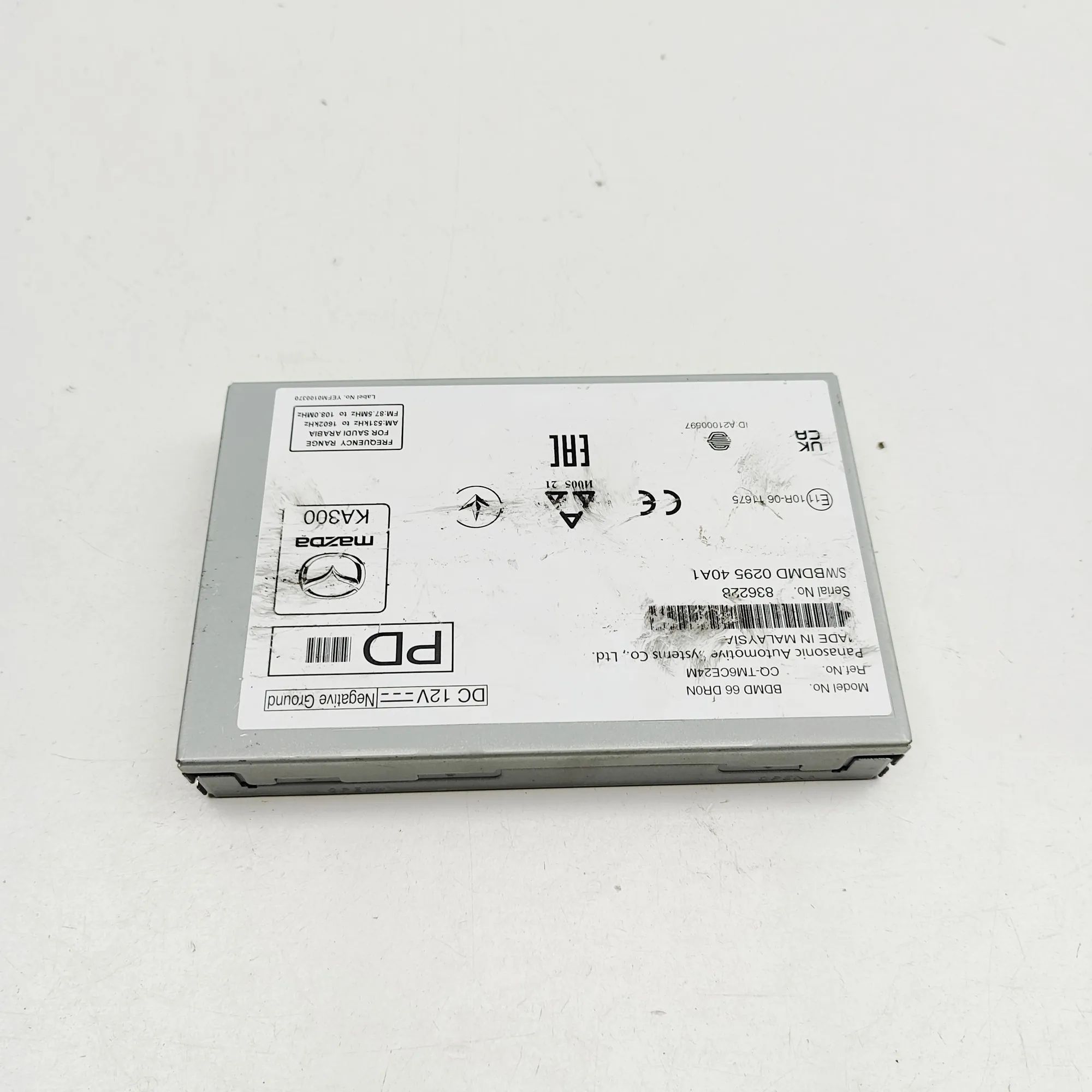 Mazda CX-80 Other Control Units BDMD-66-DR0N Other Control Units MAZDA CX-80 (K...