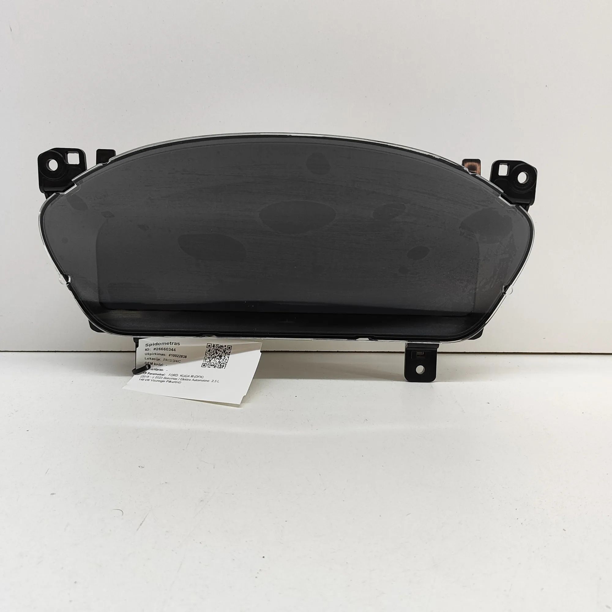 Ford Kuga Instrument Cluster Speedometer NV4T-10849-DKF Instrument Cluster Speedometer F...