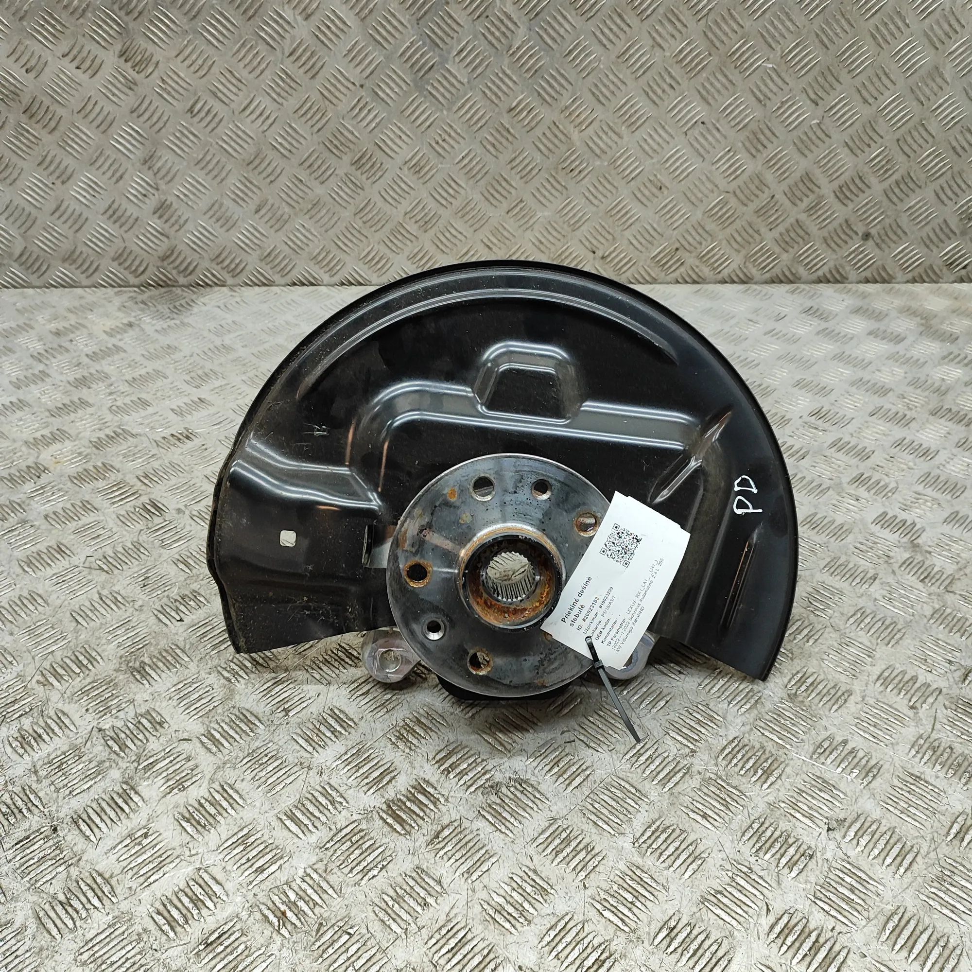Lexus RX Front Right Wheel Hub 43201-0E040 Front Right Wheel Hub LEXUS RX (_LA...