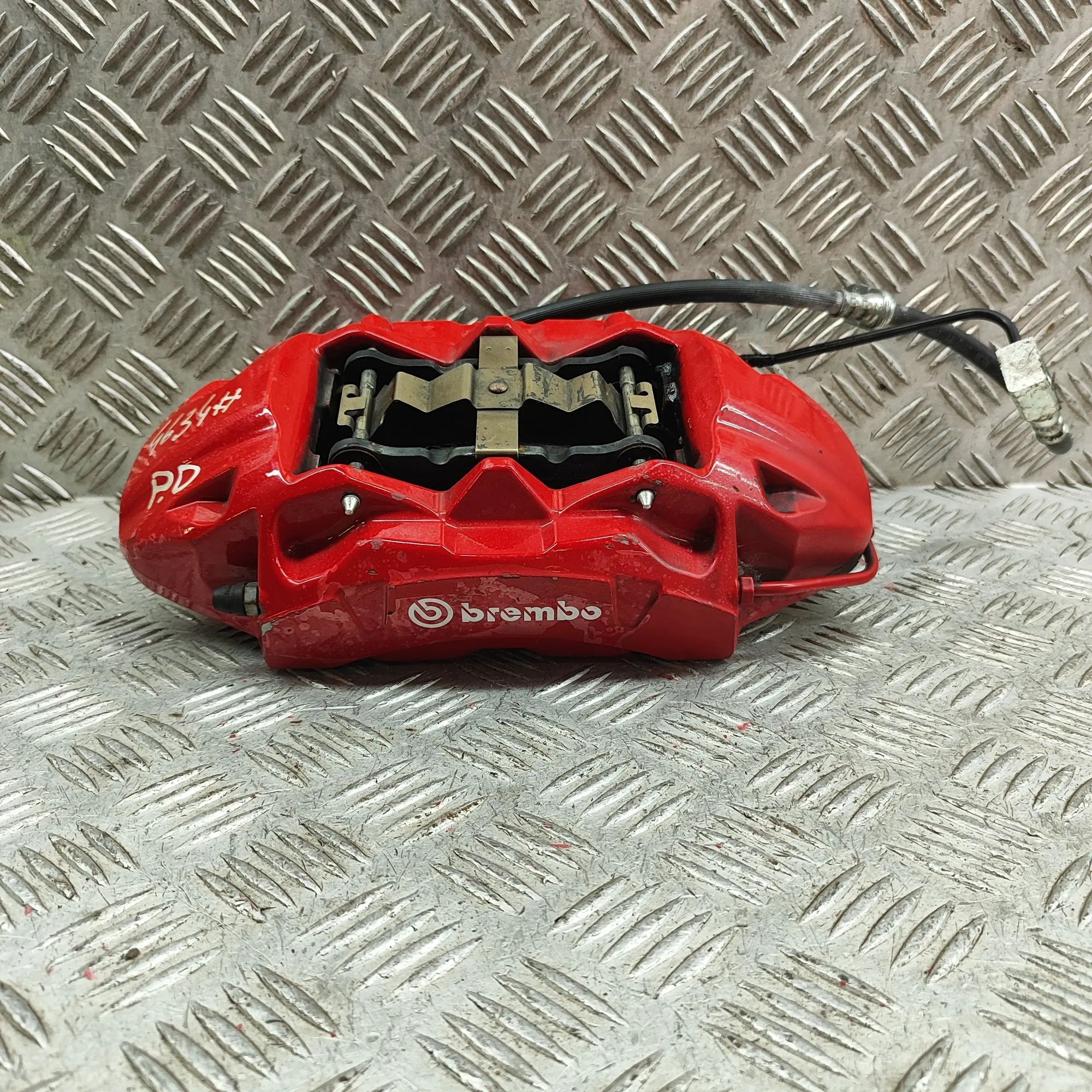 Honda Civic Front Right Brake Caliper 45018-TV8-E01 Front Right Brake Caliper HONDA C...