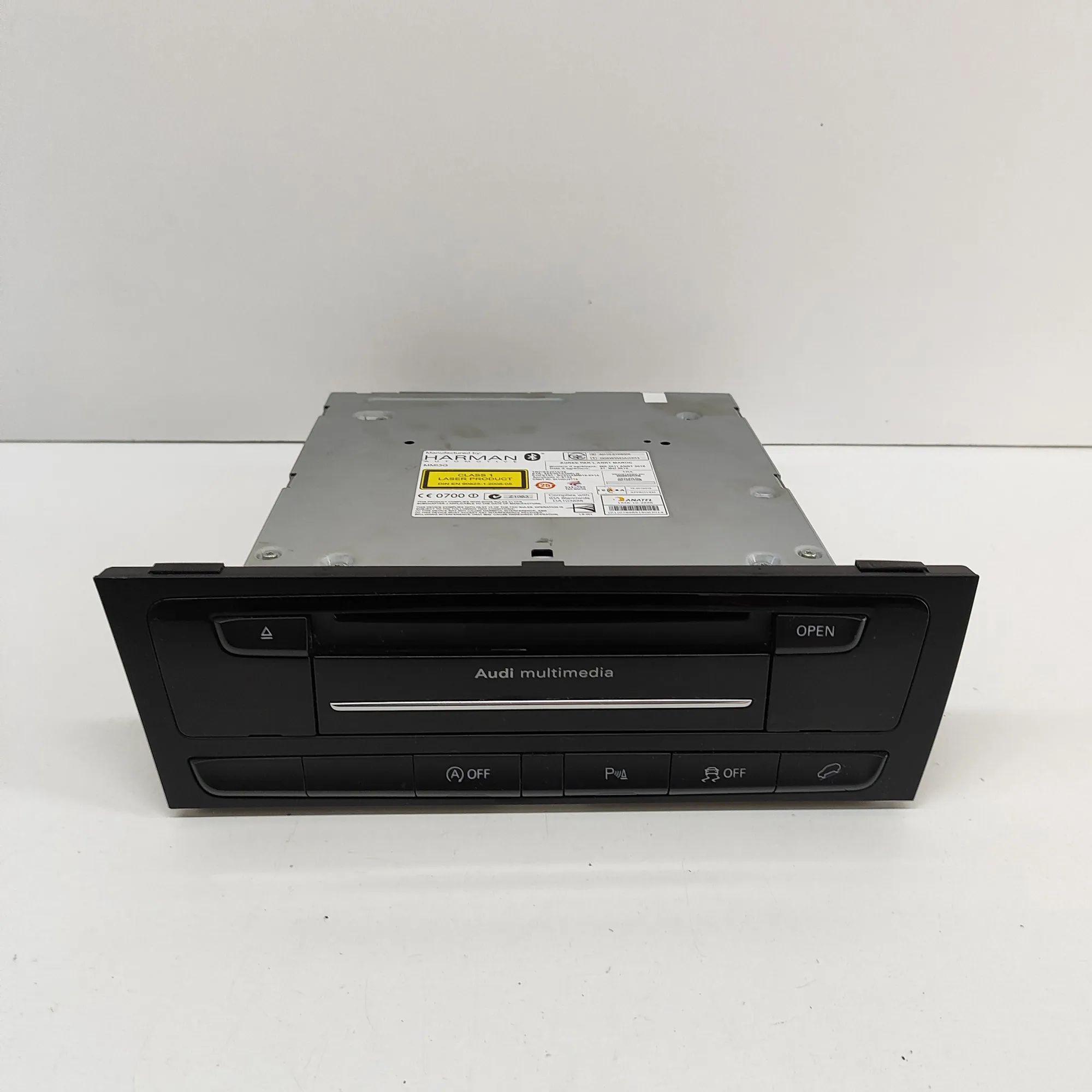 Audi Q5 (8R) Music Navi CD Radio Player Head Unit 2010DJ2714, 8R2959674C, 8K1959673L, 8R1035666C ...