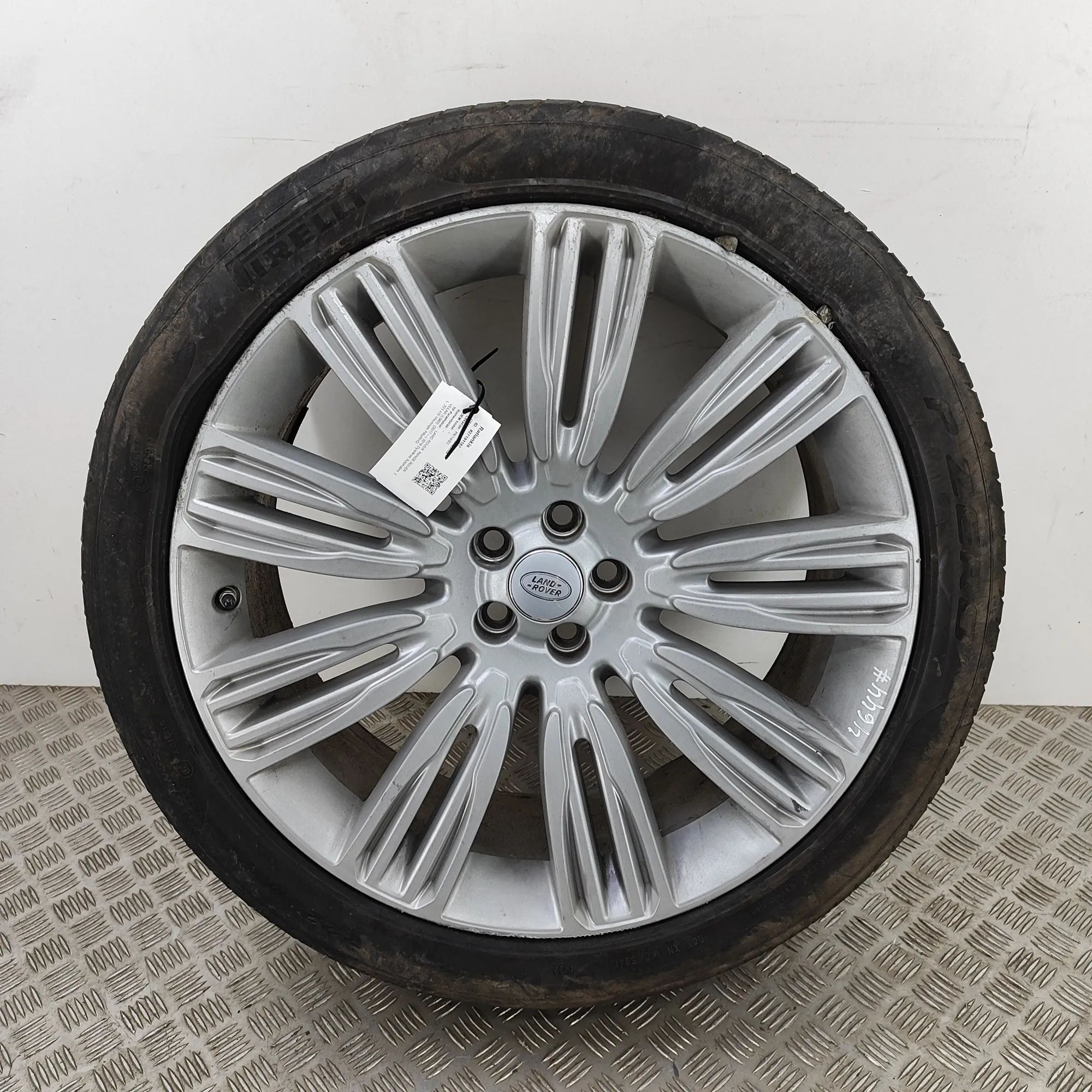 Land Rover Range Rover Velar Alloy Wheel J8A2-1007-TA Alloy Wheel LAND ROVER RANGE ROVER...