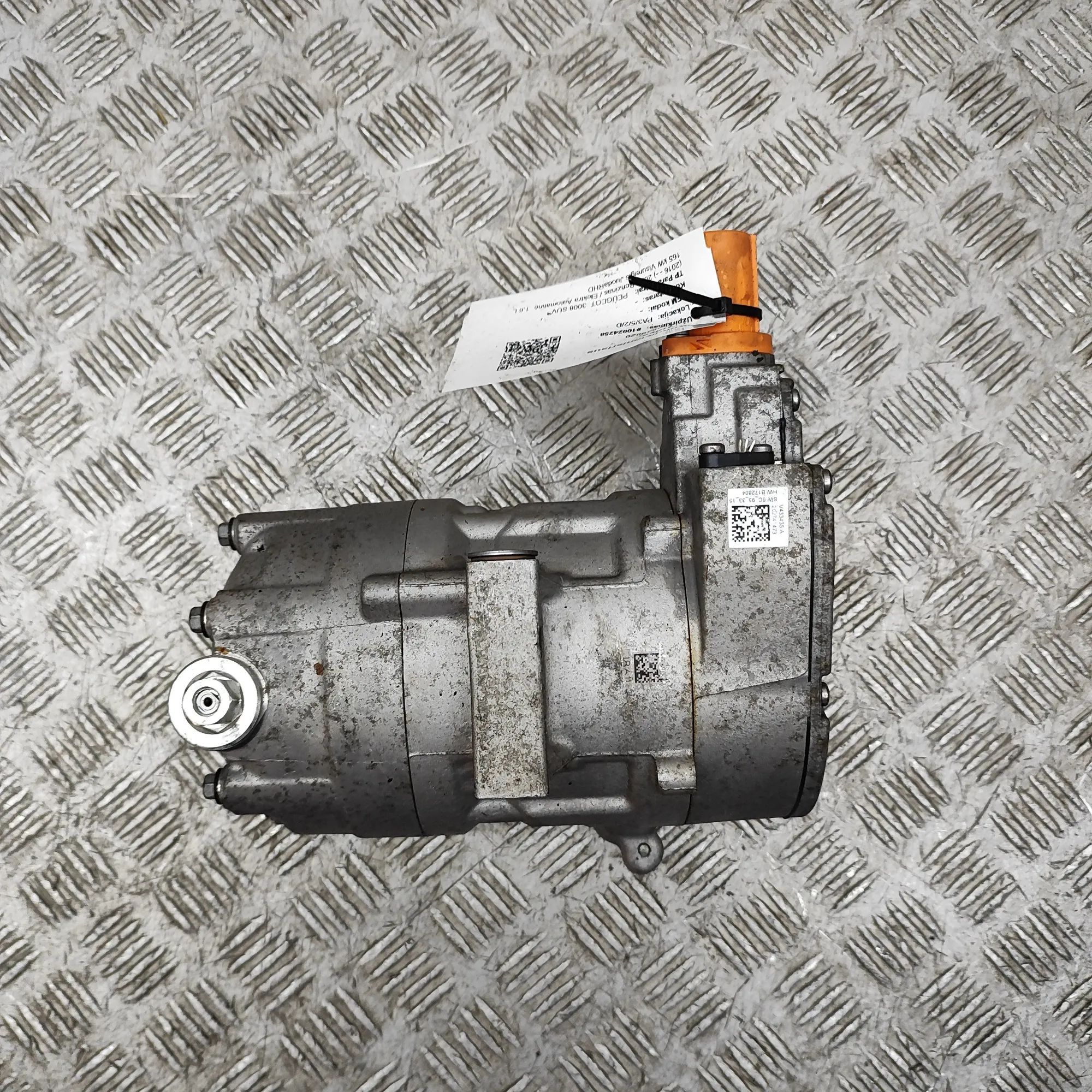 Peugeot 3008 Air Condition A/C Pump 9840203180, T501479A, 9840203080 Air Condition ...