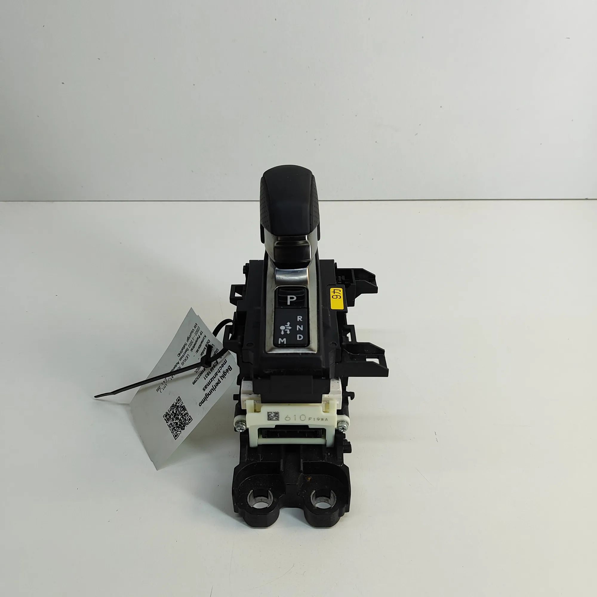 Lexus RX Gear Shifting Mechanism 75M432 Gear Shifting Mechanism LEXUS RX (_LA1_,...
