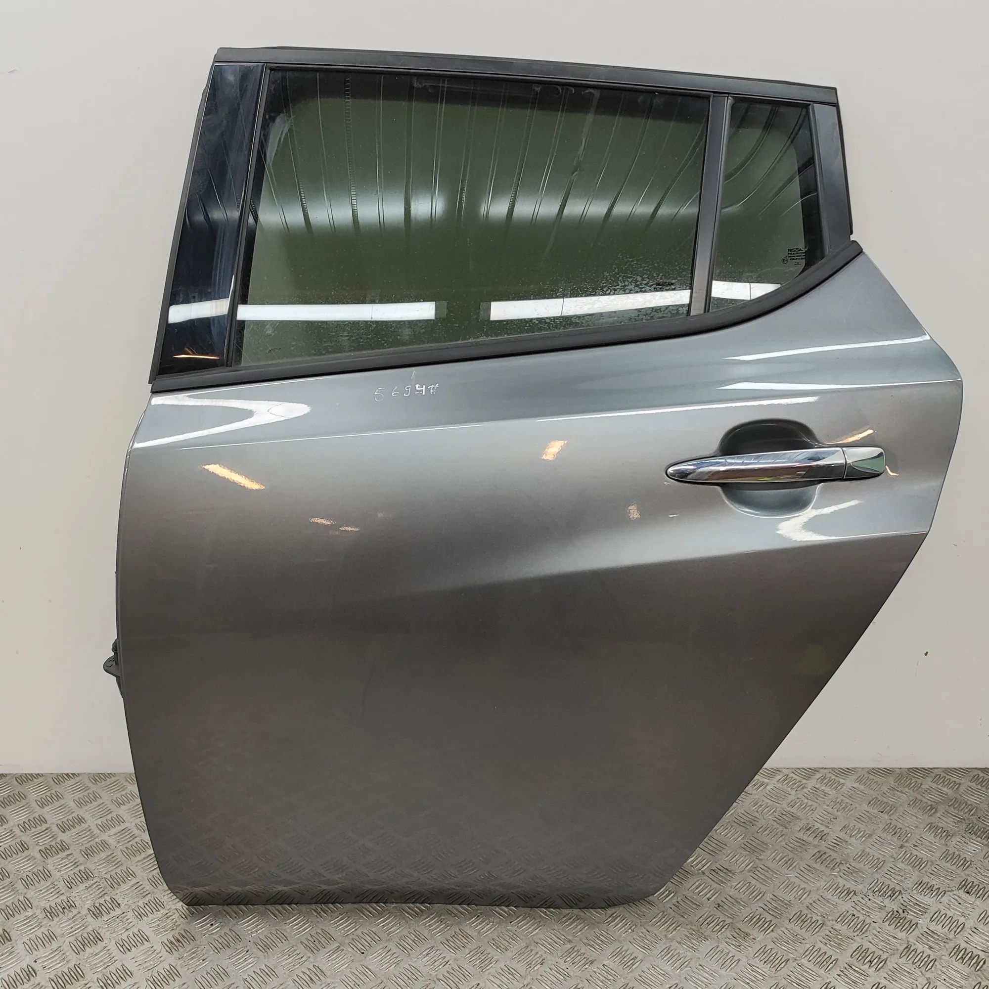 Nissan Leaf Rear Left Door H2101-5SLMB Rear Left Door NISSAN LEAF (ZE1) (2...