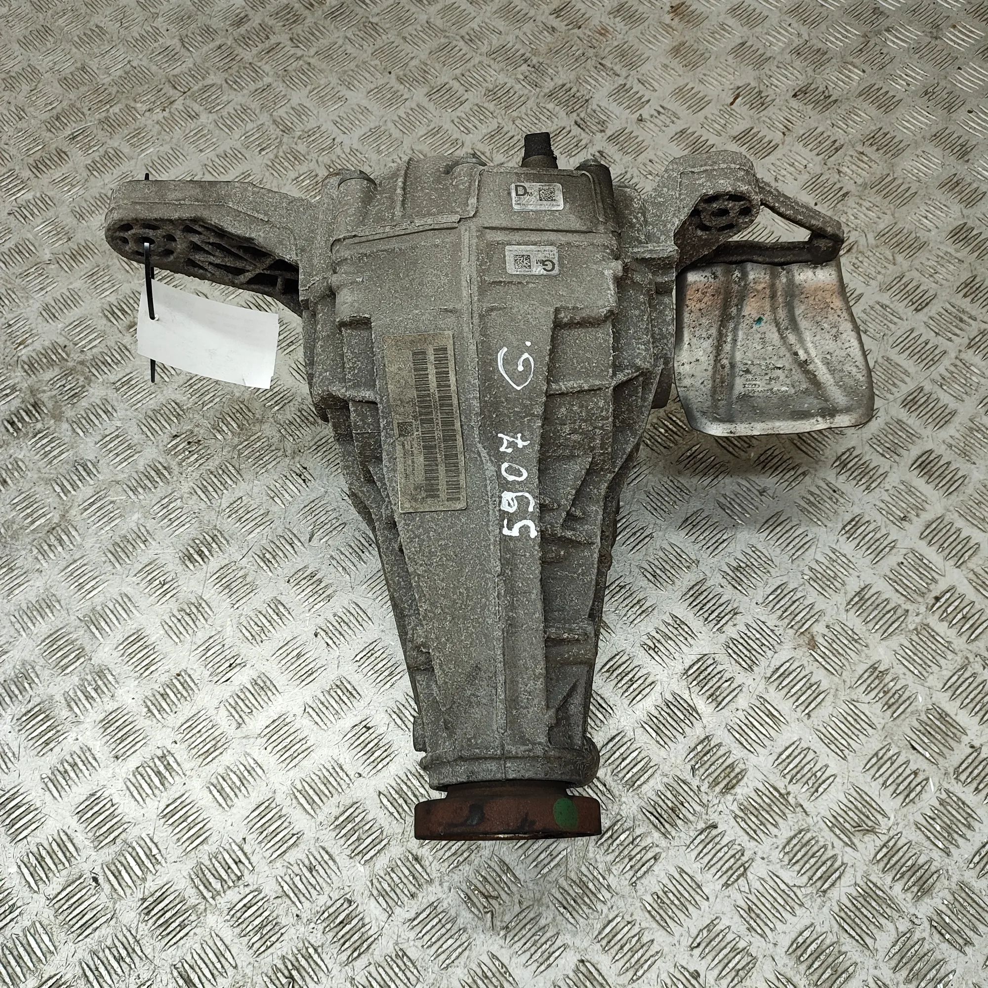 Porsche Macan rear differential 95B525015K Rear Differential PORSCHE MACAN (95B...