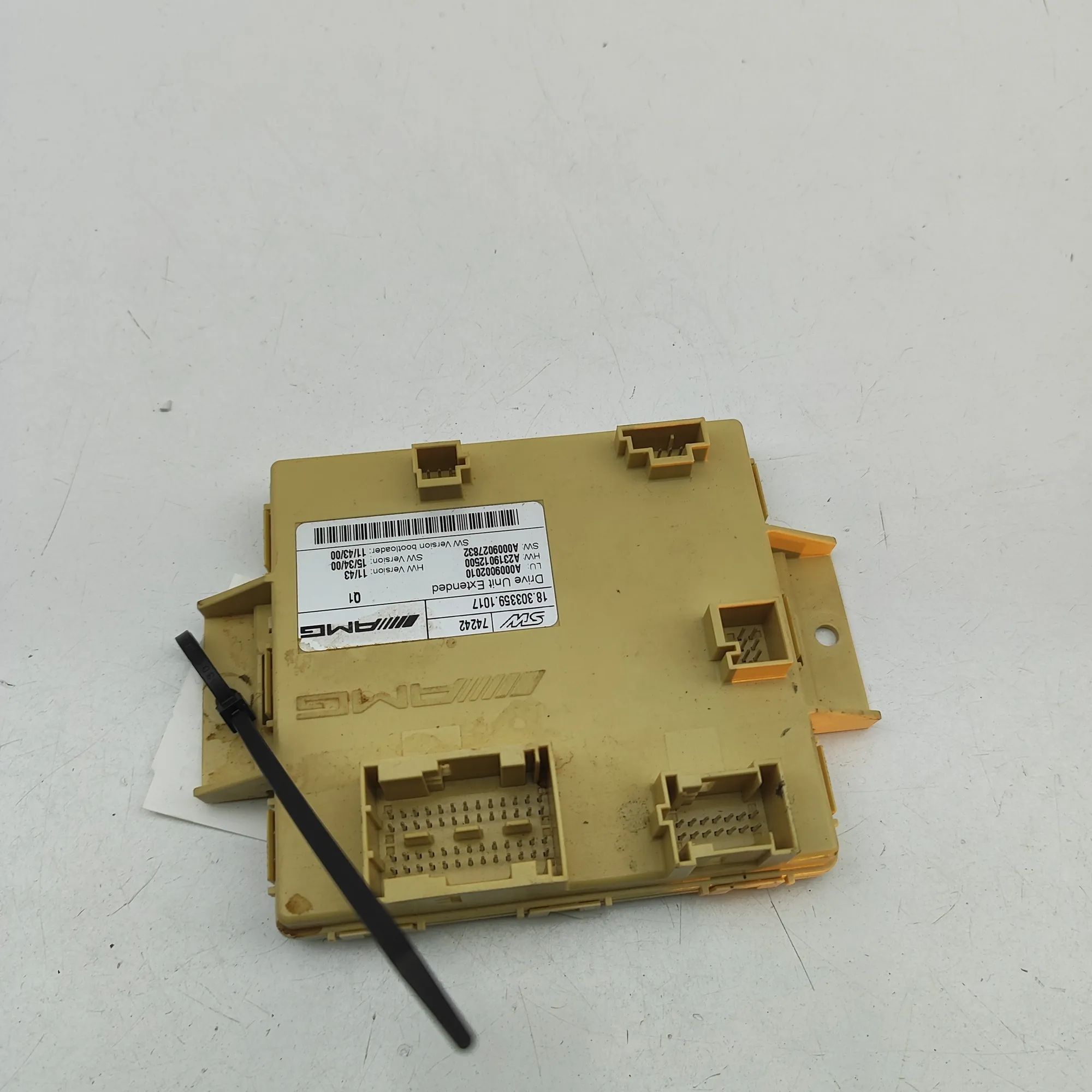 Mercedes-Benz CLA (C117) Gearbox Control Unit A2319012500, A0009027832, A0009002010 Gearbox C...
