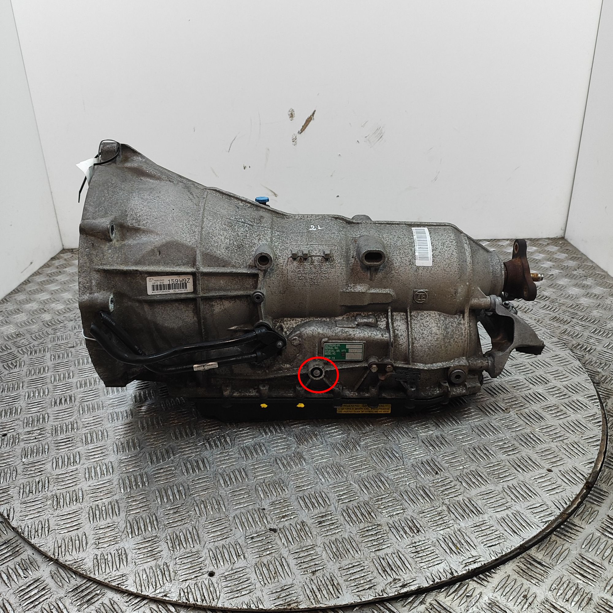 BMW 3 (E90 / E91 / E92 / E93) Gearbox 6HP19, 7601243, 6HP-19 Gearbox BMW 3 SERIES (E9...